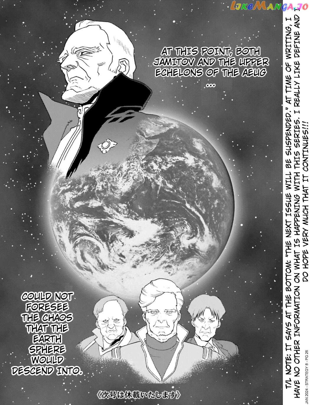Mobile Suit Zeta Gundam - Define Chapter 92 - page 26