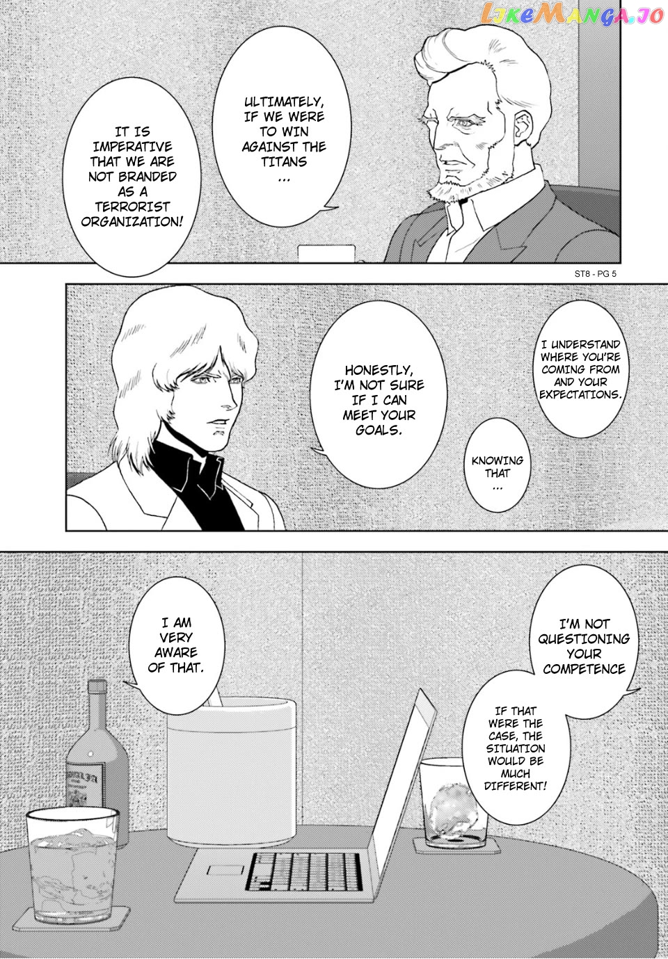 Mobile Suit Zeta Gundam - Define Chapter 92 - page 5