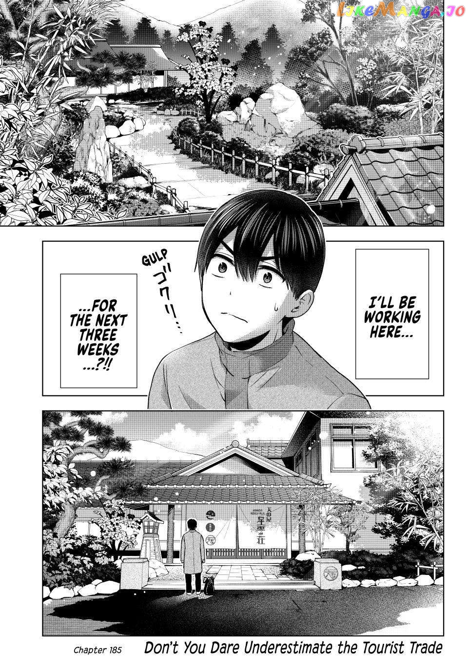 The Cuckoo's Fiancee Chapter 185 - page 1