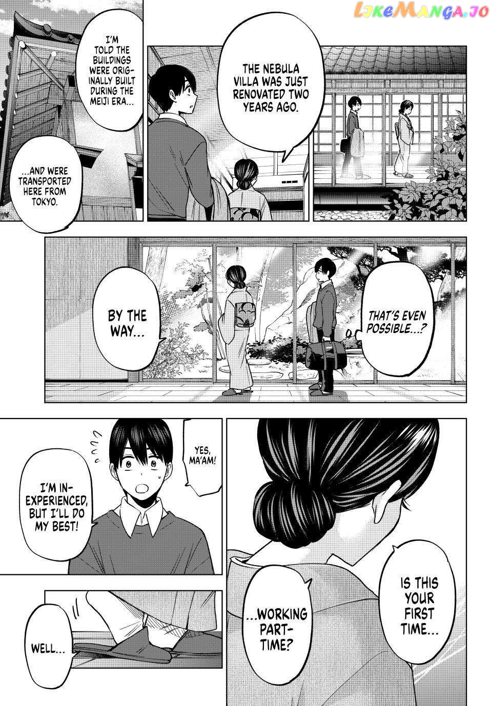 The Cuckoo's Fiancee Chapter 185 - page 12