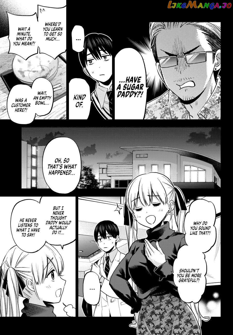 The Cuckoo's Fiancee Chapter 185 - page 4