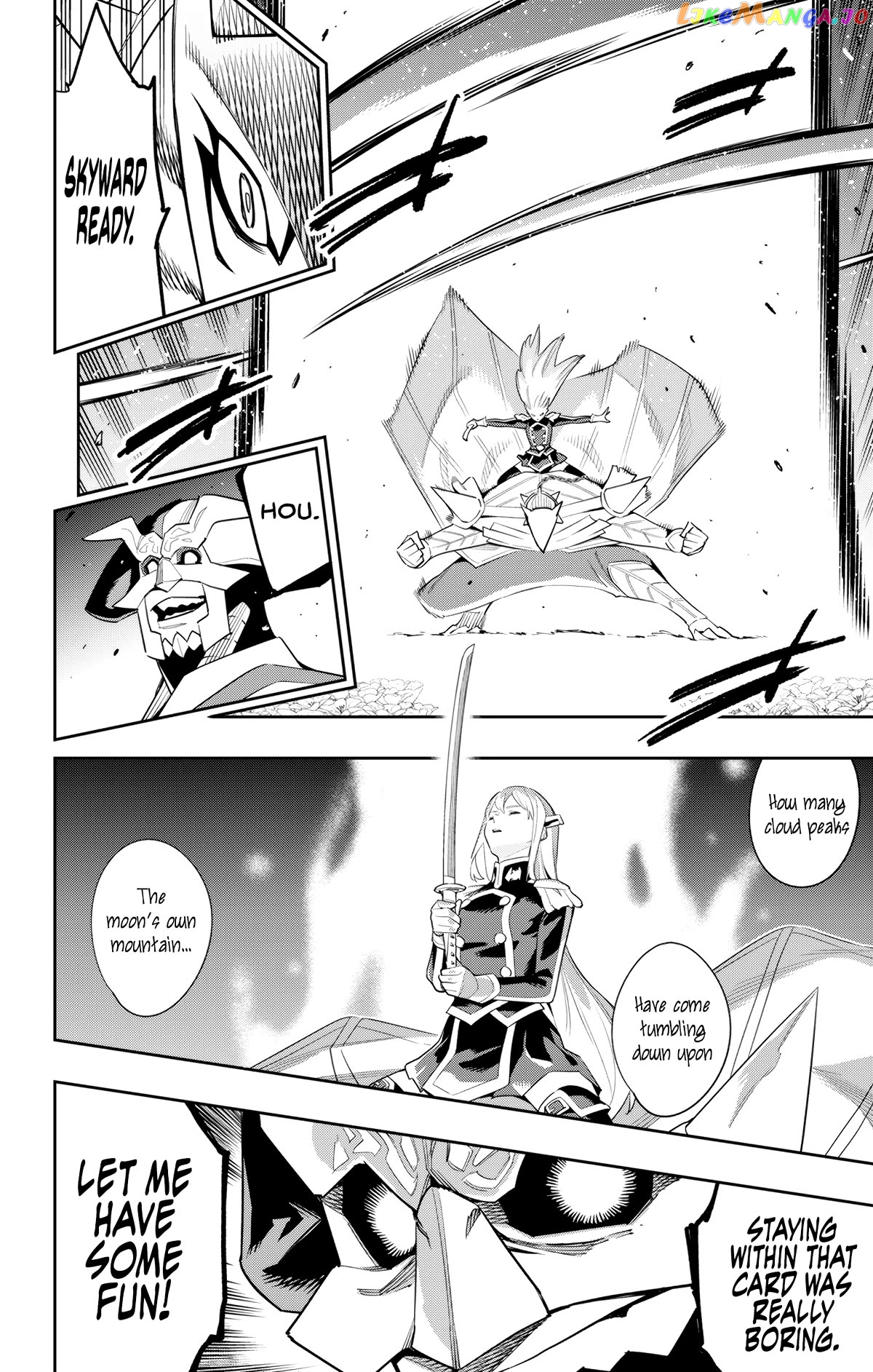 Slave of the Magic Capital's Elite Troops Chapter 122 - page 6