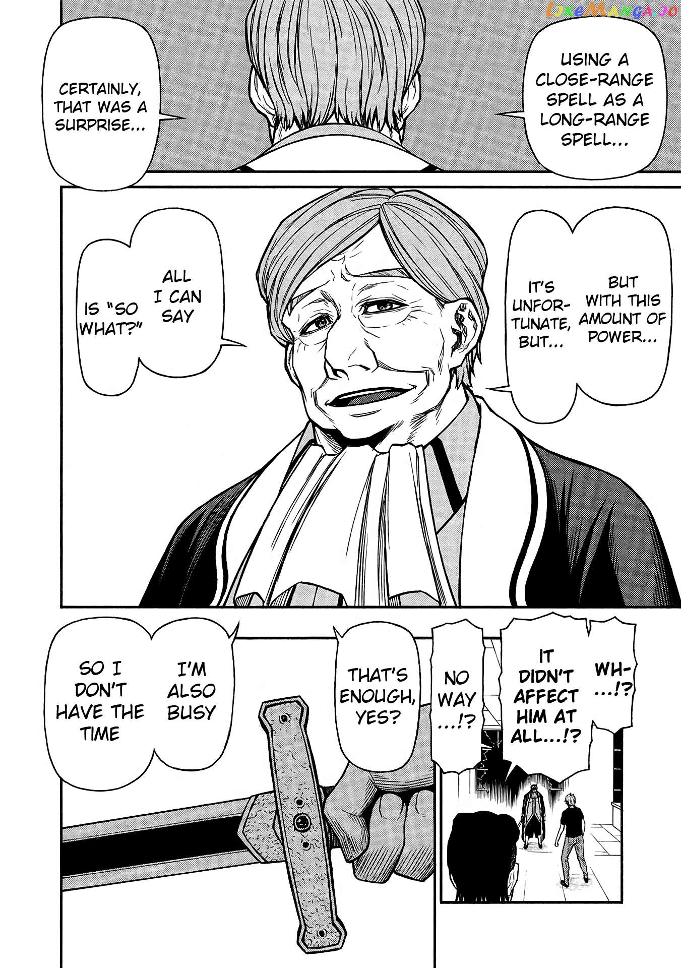 Shinmai Ossan Bouken-Sha, Saikyou Paati Ni Shinu Hodo Kitae Rarete Muteki Ni Naru Chapter 49 - page 24