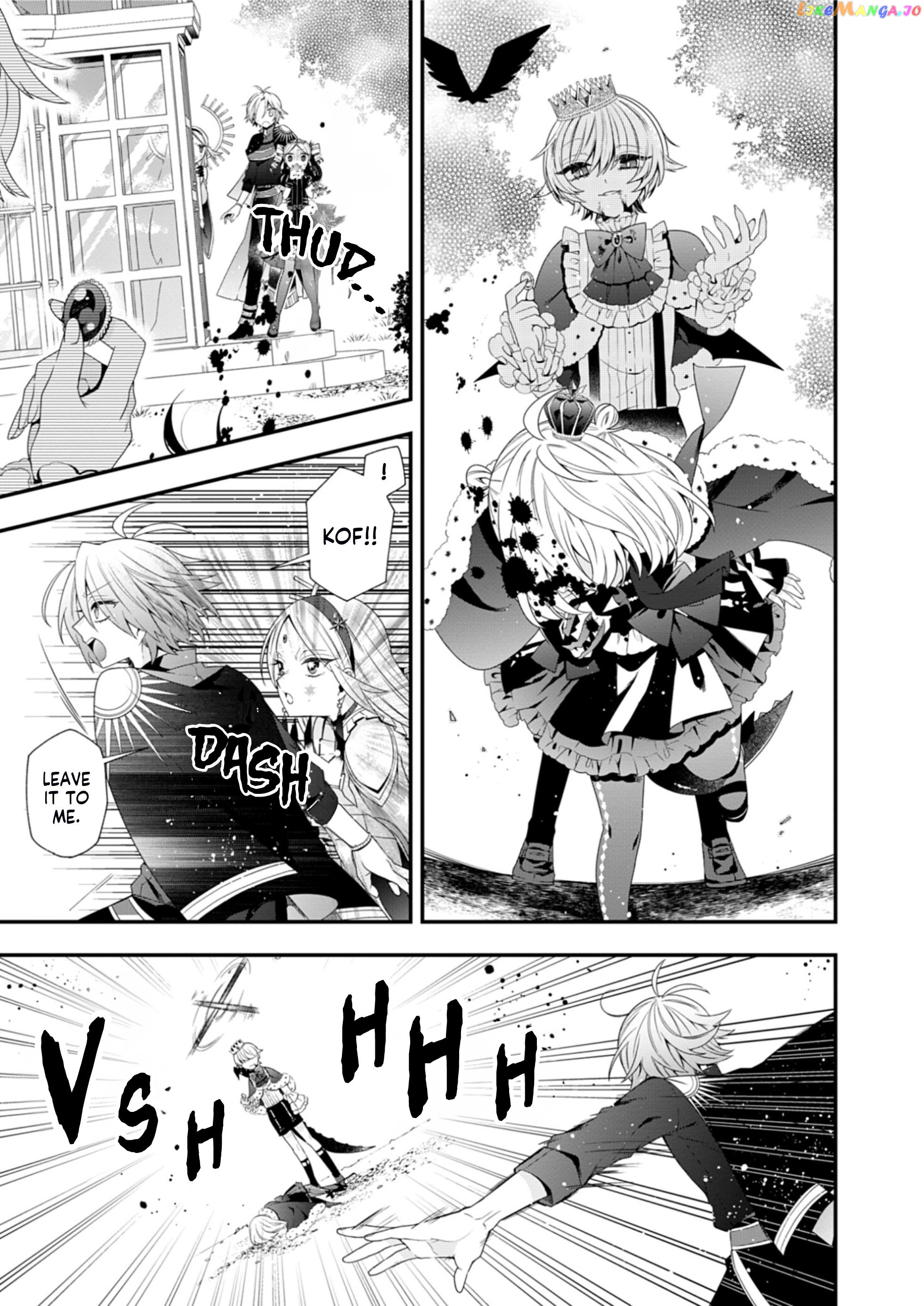 The Old Man That Was Reincarnated as a Young Girl in the Demon World Wants to Become the Demon Lord for the Sake of Peace Chapter 7 - page 2