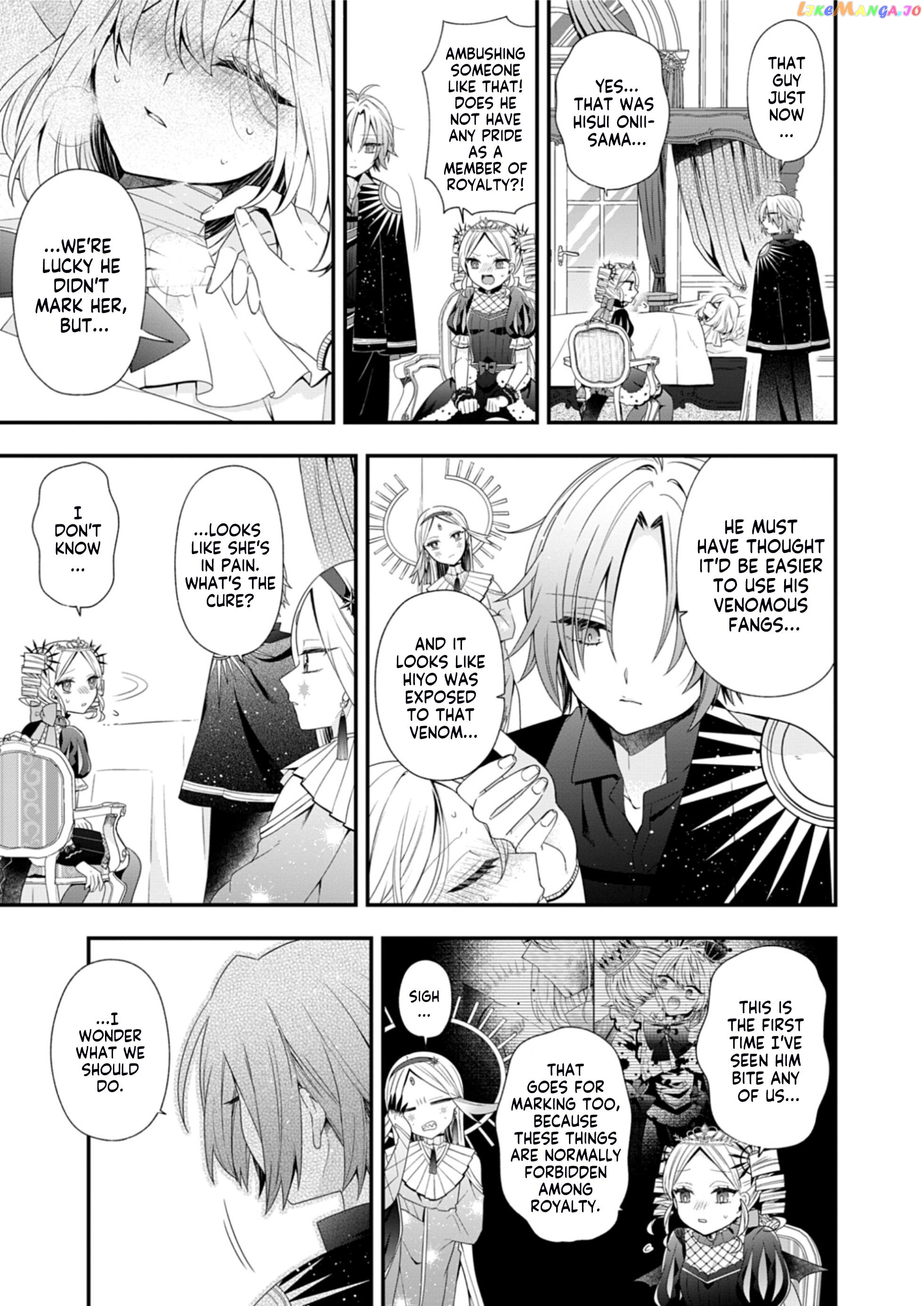 The Old Man That Was Reincarnated as a Young Girl in the Demon World Wants to Become the Demon Lord for the Sake of Peace Chapter 7 - page 4