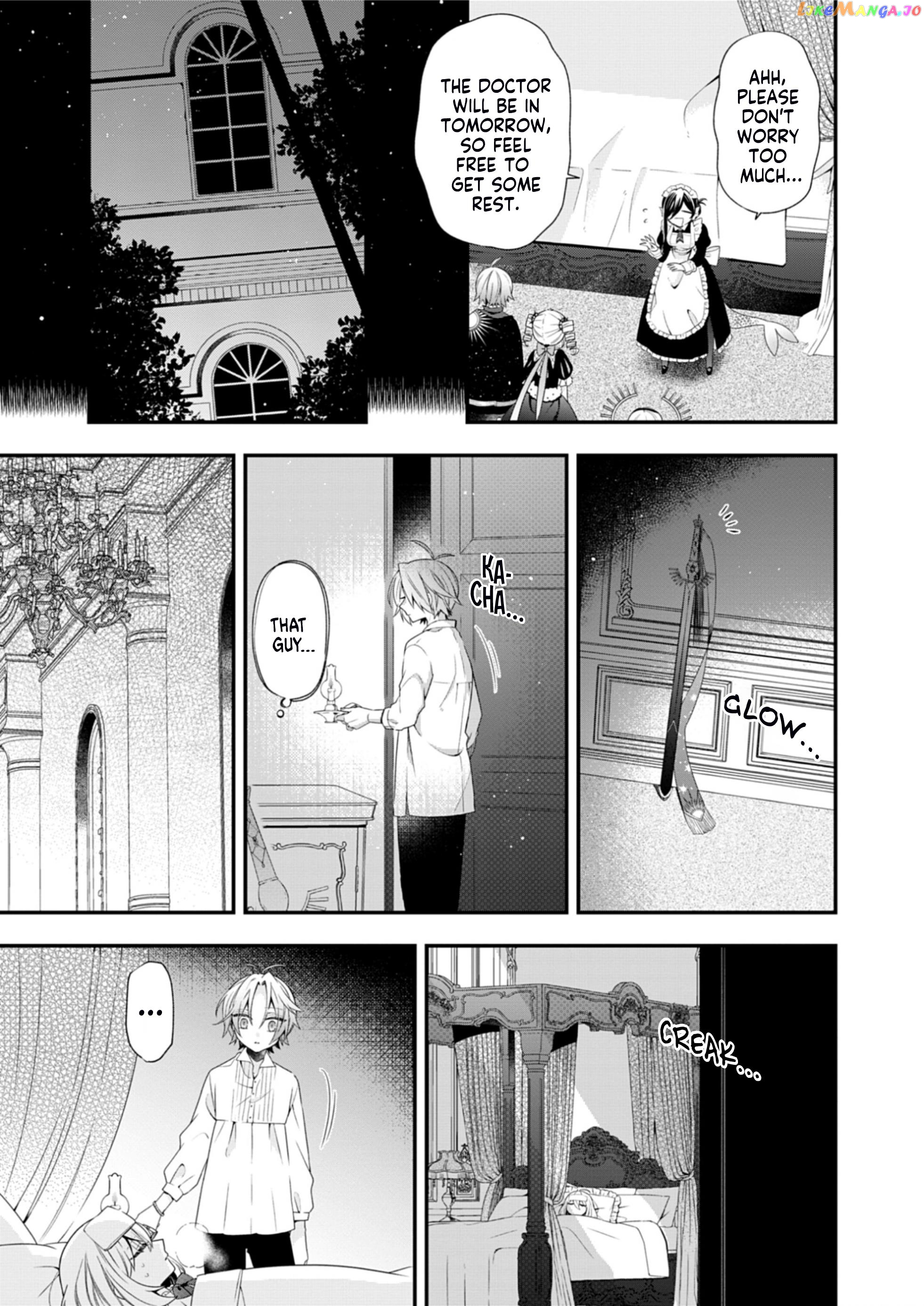The Old Man That Was Reincarnated as a Young Girl in the Demon World Wants to Become the Demon Lord for the Sake of Peace Chapter 7 - page 8