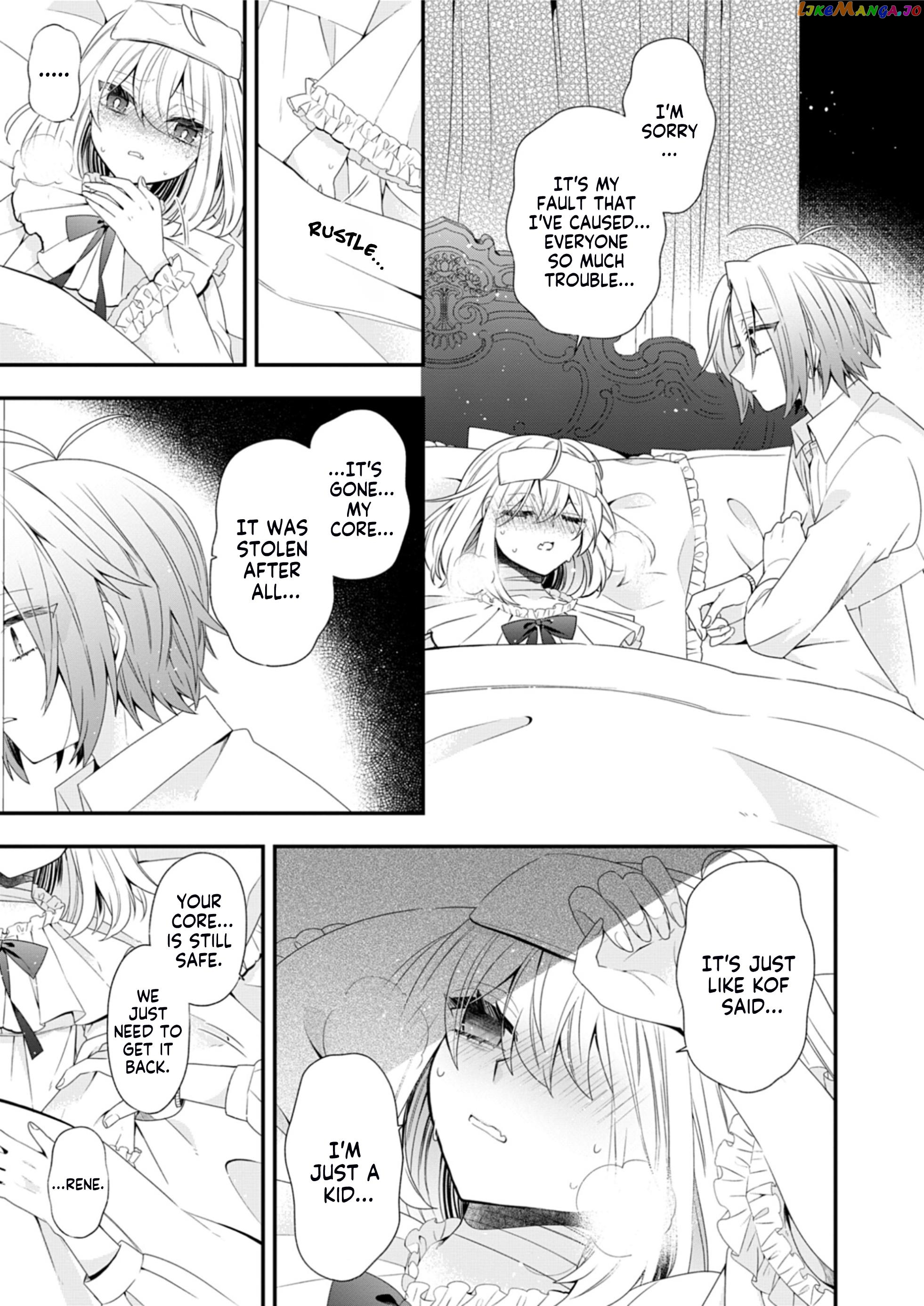 The Old Man That Was Reincarnated as a Young Girl in the Demon World Wants to Become the Demon Lord for the Sake of Peace Chapter 7 - page 10