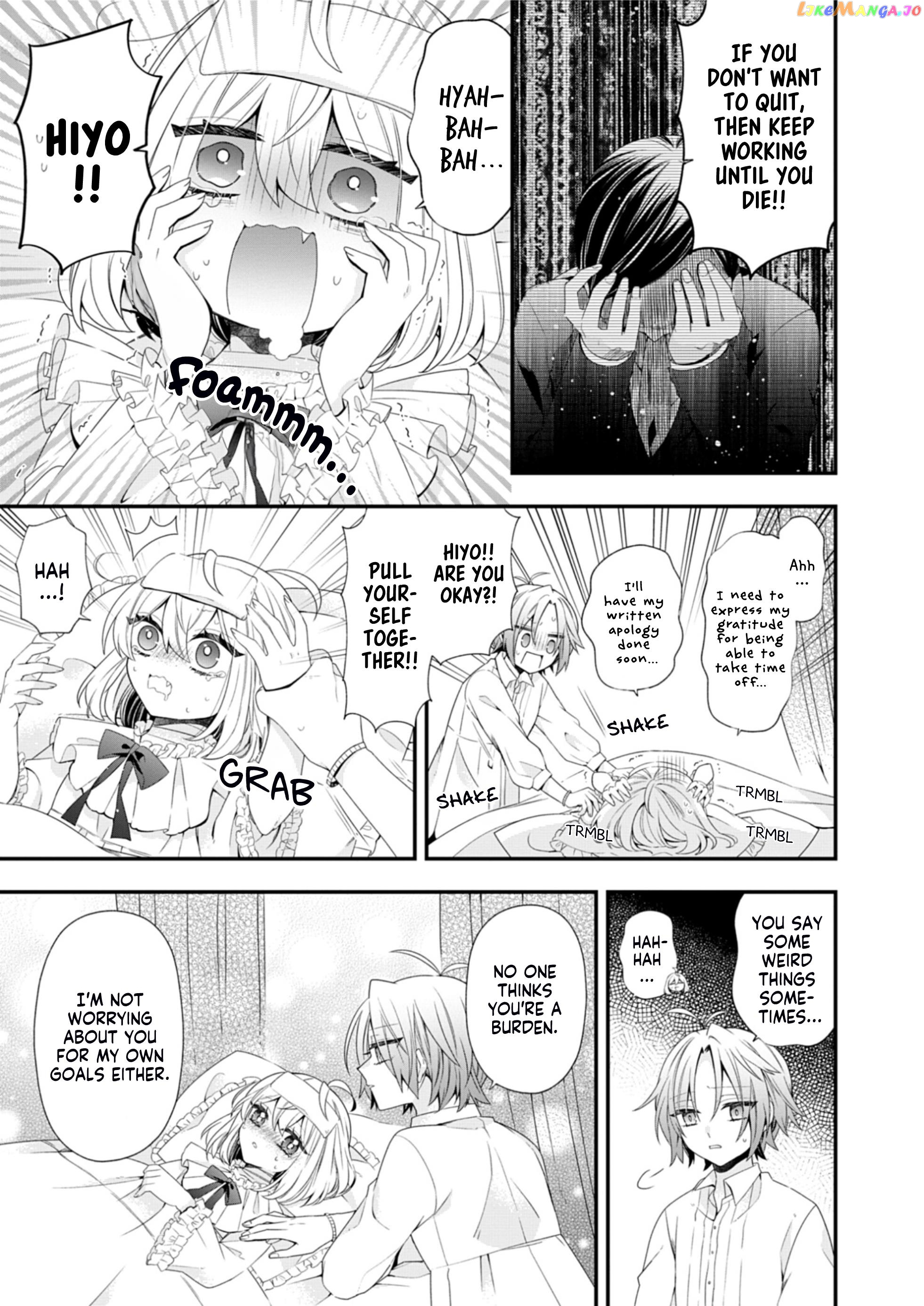 The Old Man That Was Reincarnated as a Young Girl in the Demon World Wants to Become the Demon Lord for the Sake of Peace Chapter 7 - page 12