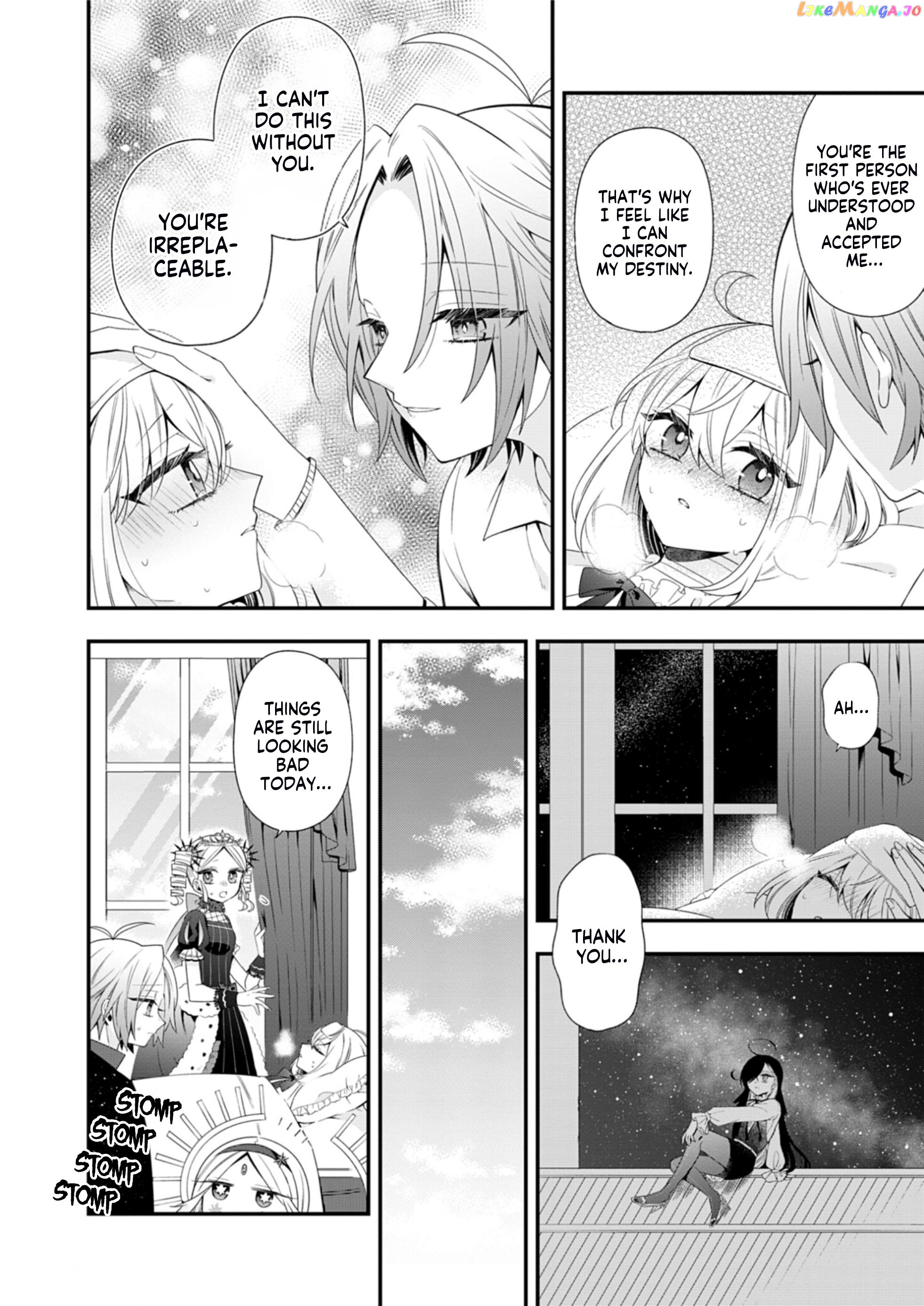 The Old Man That Was Reincarnated as a Young Girl in the Demon World Wants to Become the Demon Lord for the Sake of Peace Chapter 7 - page 13