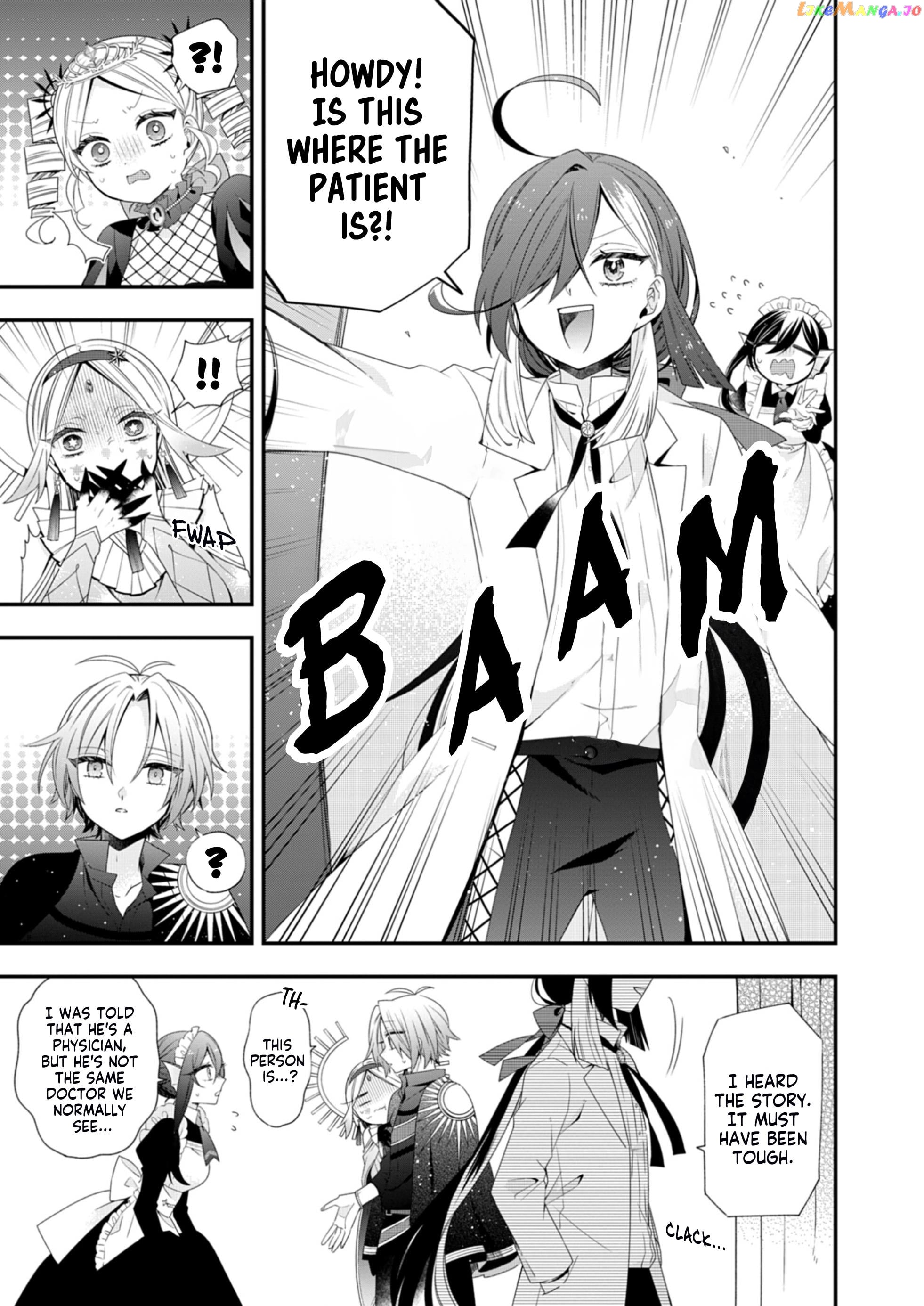 The Old Man That Was Reincarnated as a Young Girl in the Demon World Wants to Become the Demon Lord for the Sake of Peace Chapter 7 - page 14