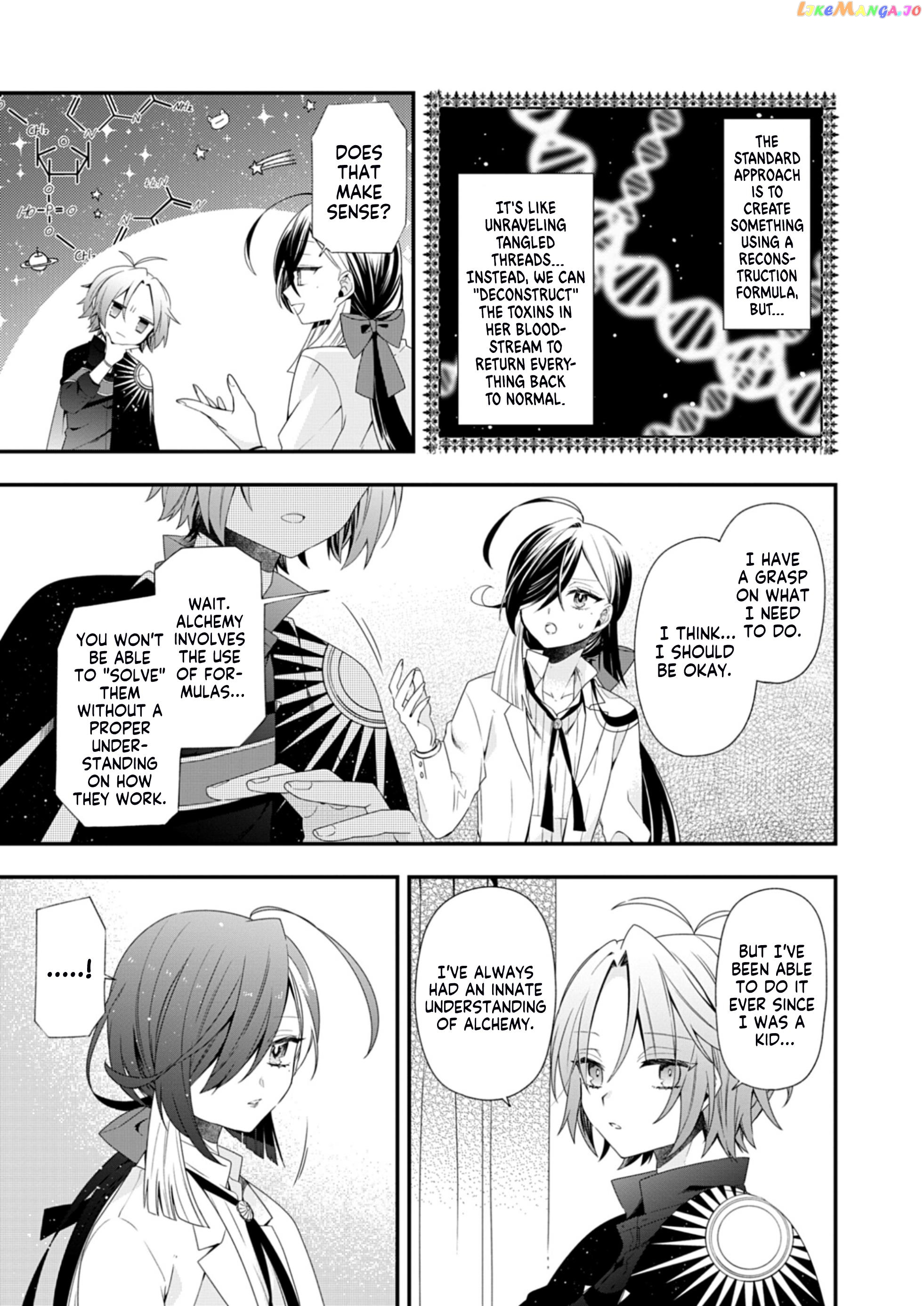 The Old Man That Was Reincarnated as a Young Girl in the Demon World Wants to Become the Demon Lord for the Sake of Peace Chapter 7 - page 18