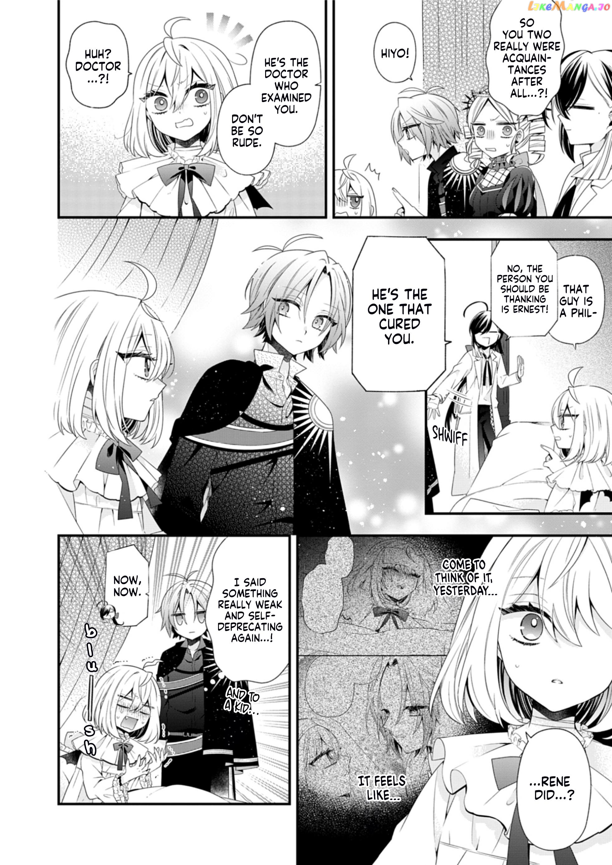 The Old Man That Was Reincarnated as a Young Girl in the Demon World Wants to Become the Demon Lord for the Sake of Peace Chapter 7 - page 21