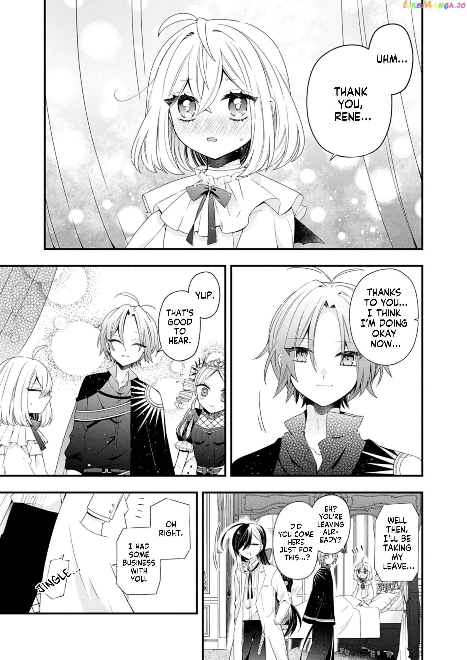 The Old Man That Was Reincarnated as a Young Girl in the Demon World Wants to Become the Demon Lord for the Sake of Peace Chapter 7 - page 22