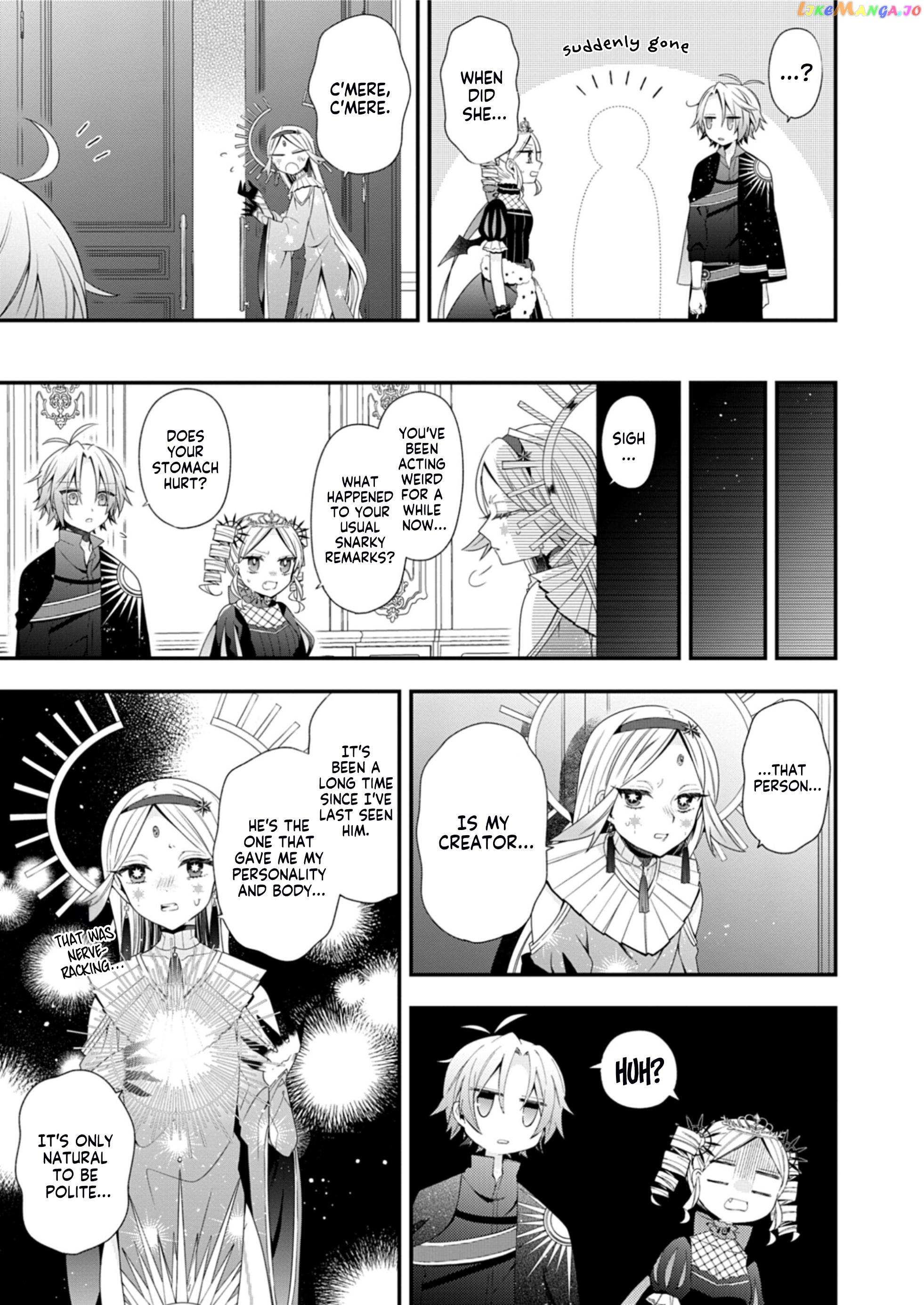 The Old Man That Was Reincarnated as a Young Girl in the Demon World Wants to Become the Demon Lord for the Sake of Peace Chapter 7 - page 26