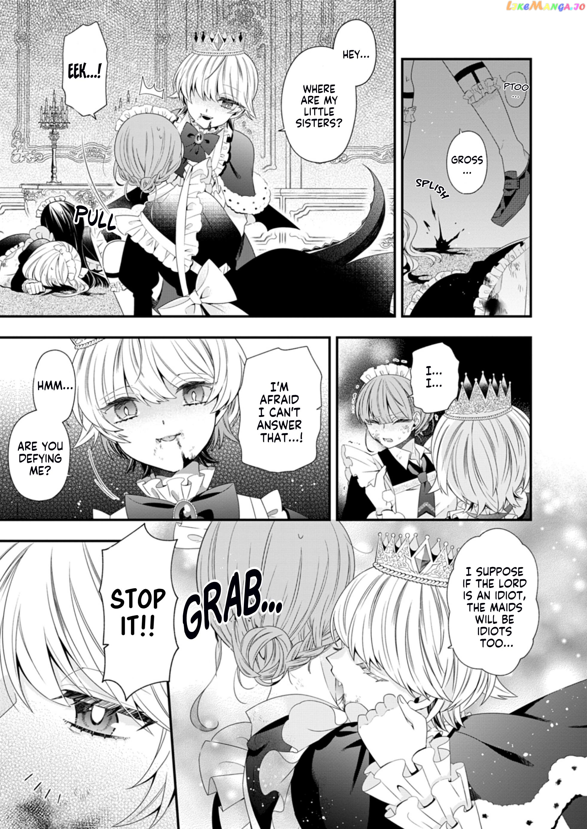 The Old Man That Was Reincarnated as a Young Girl in the Demon World Wants to Become the Demon Lord for the Sake of Peace Chapter 7 - page 28