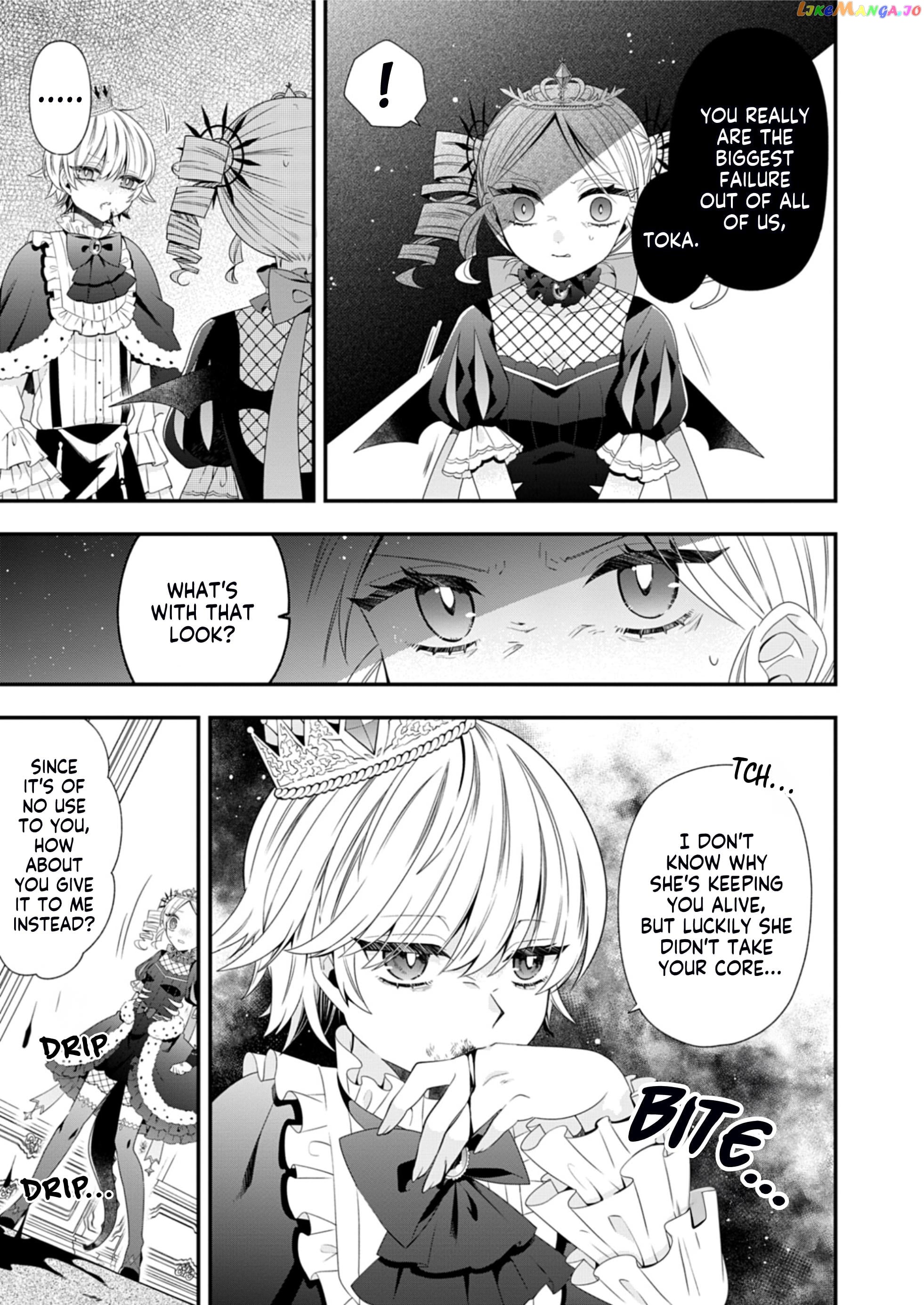 The Old Man That Was Reincarnated as a Young Girl in the Demon World Wants to Become the Demon Lord for the Sake of Peace Chapter 7 - page 30