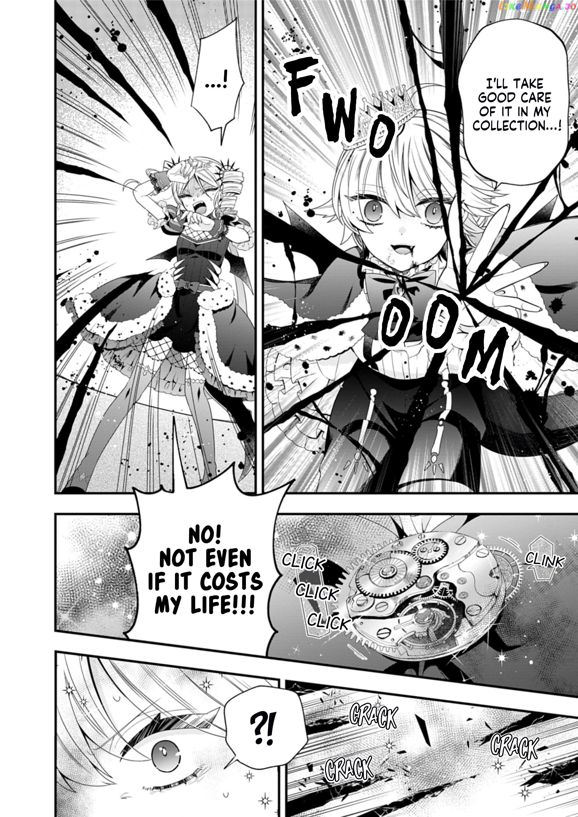 The Old Man That Was Reincarnated as a Young Girl in the Demon World Wants to Become the Demon Lord for the Sake of Peace Chapter 7 - page 31