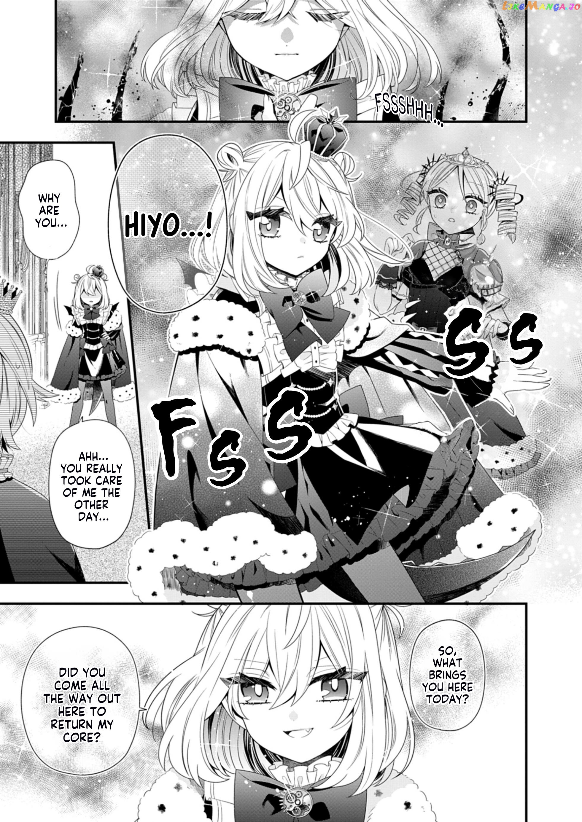 The Old Man That Was Reincarnated as a Young Girl in the Demon World Wants to Become the Demon Lord for the Sake of Peace Chapter 7 - page 32