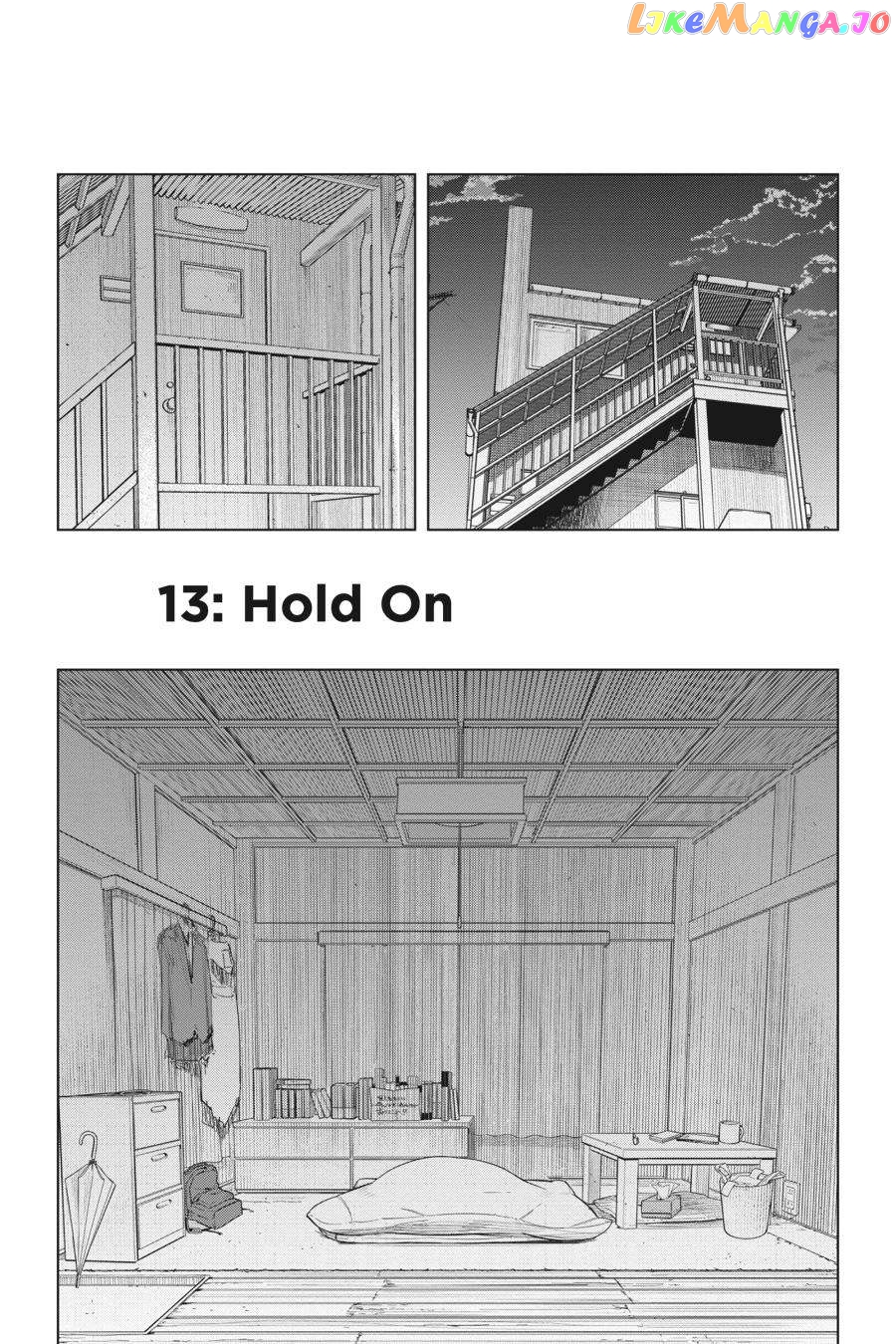 What This World Is Made Of chapter 13 - page 1