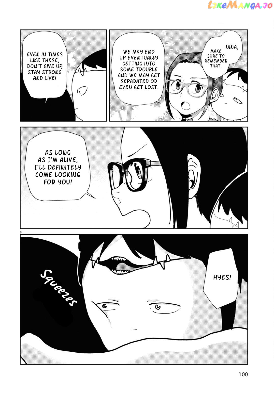 Boku No Tsuma Wa Kanjou Ga Nai Chapter 48 - page 8