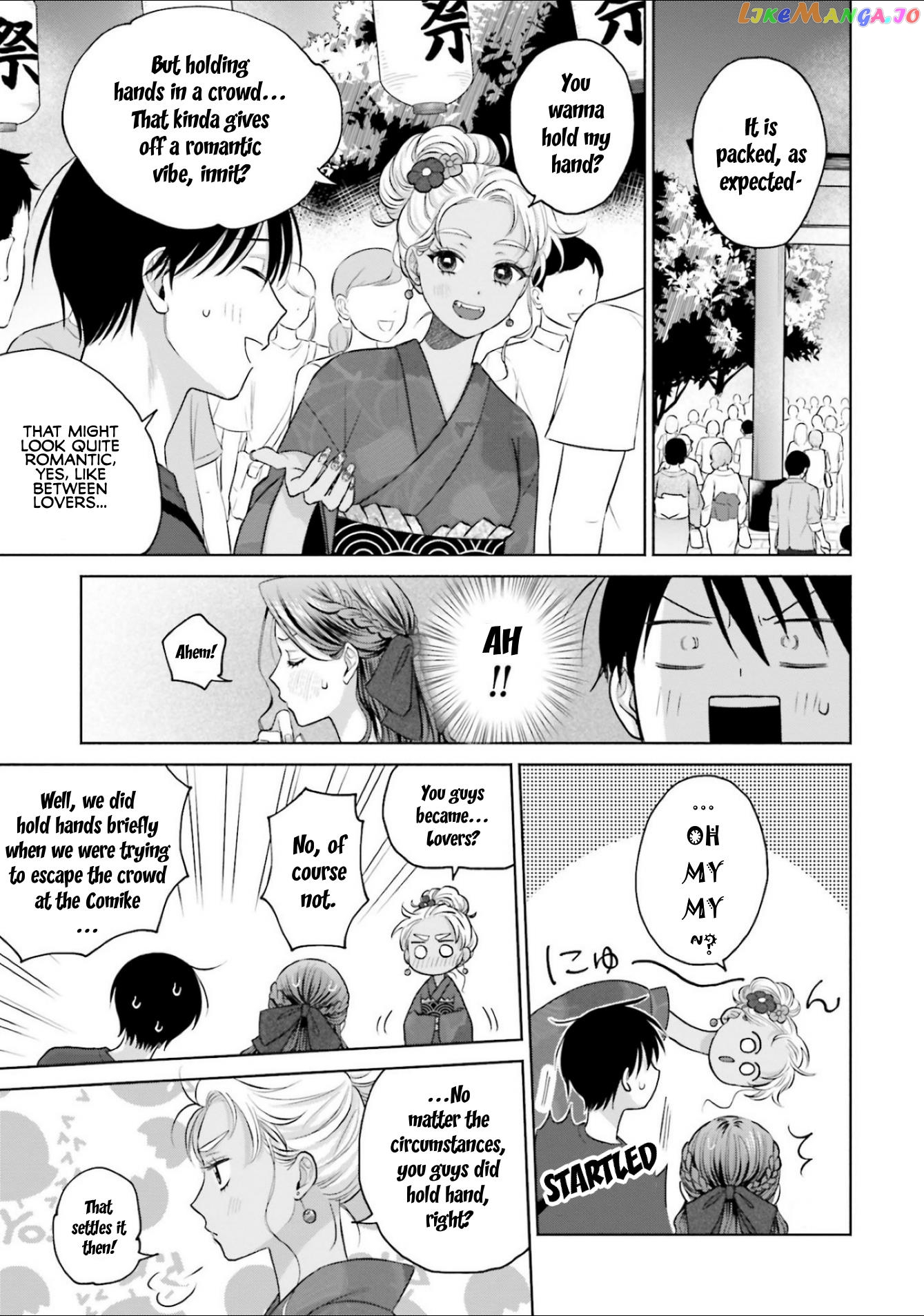 Gal Can’t Be Kind To Otaku!? Chapter 13 - page 15