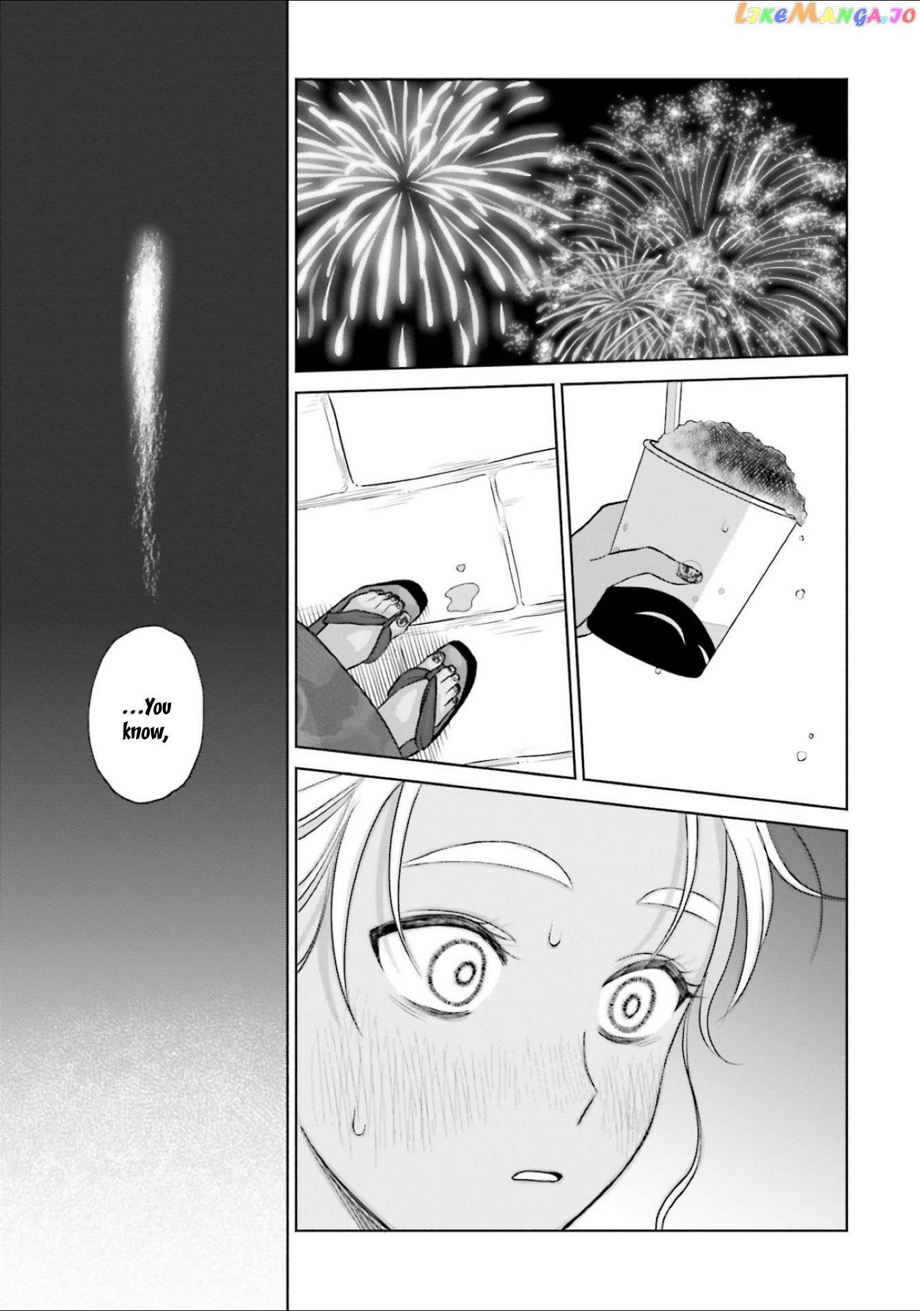 Gal Can’t Be Kind To Otaku!? Chapter 13 - page 21