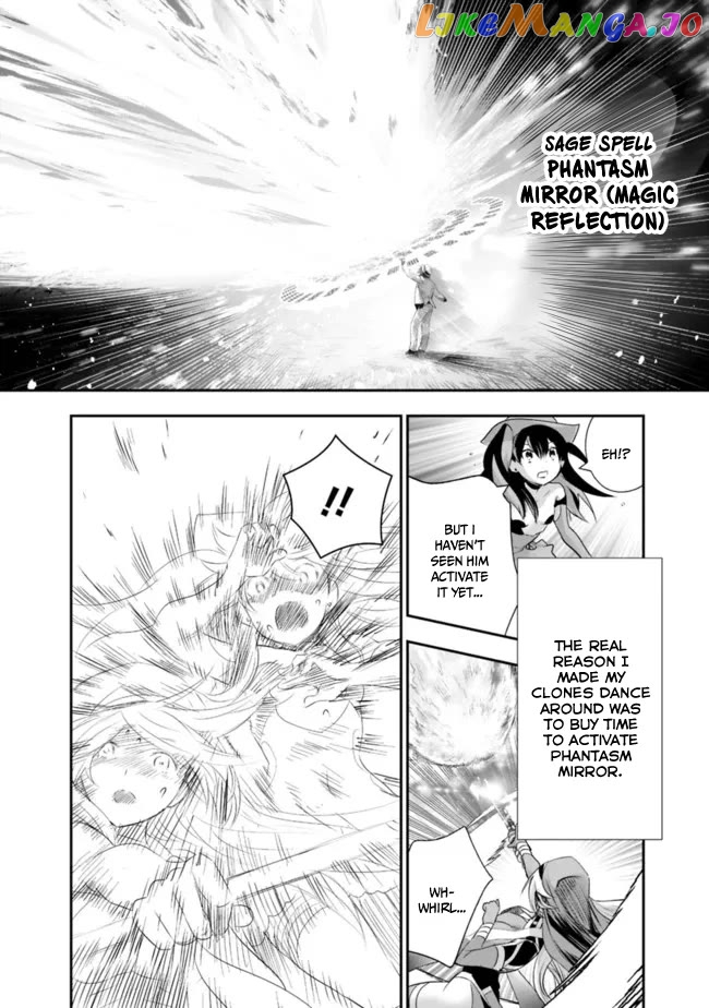 Did You Know That A Playboy Can Change His Job To A Sage ~The Level 99 Jester Expelled From The Heroes’ Party Will Become A ‘great Sage’~ Chapter 46 - page 15