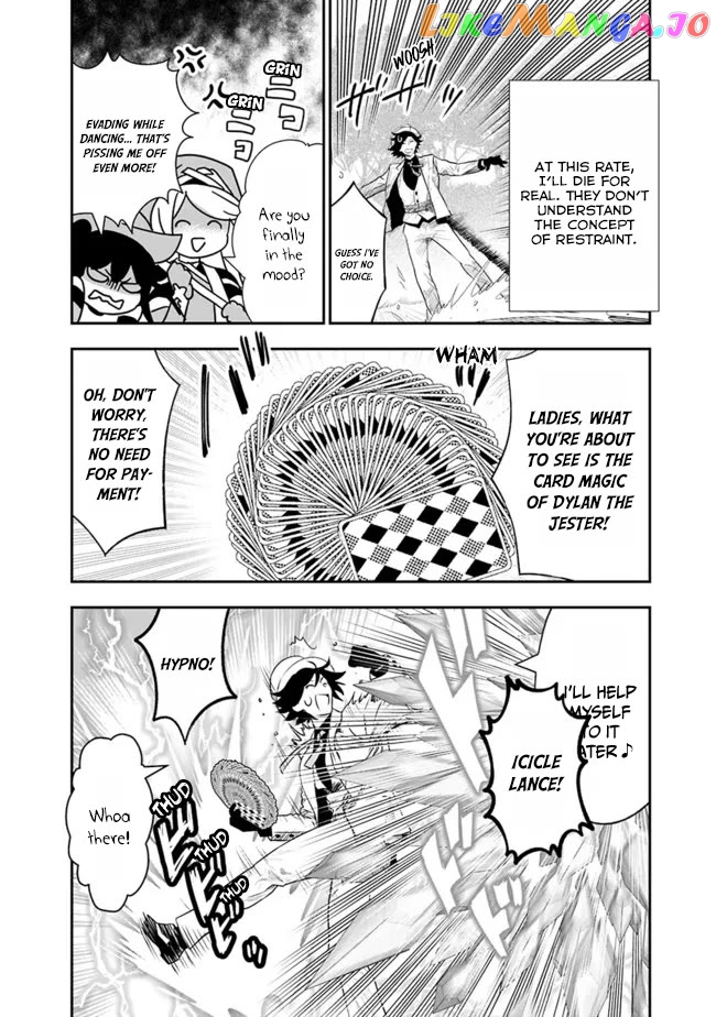 Did You Know That A Playboy Can Change His Job To A Sage ~The Level 99 Jester Expelled From The Heroes’ Party Will Become A ‘great Sage’~ Chapter 46 - page 5
