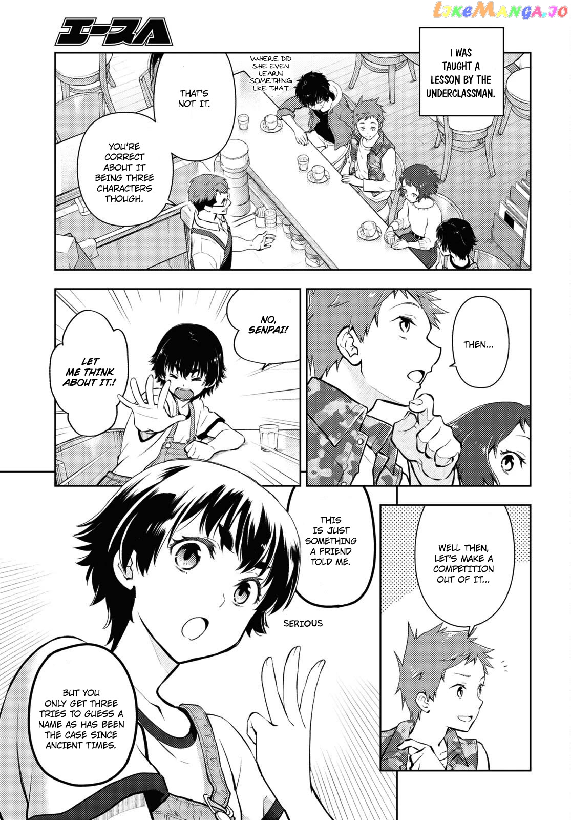 Hyouka - Manga Chapter 119 - page 9