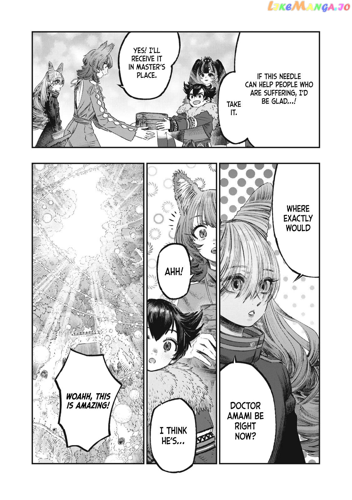 I Used High-Level Medicine To Counter Magic Chapter 23 - page 16