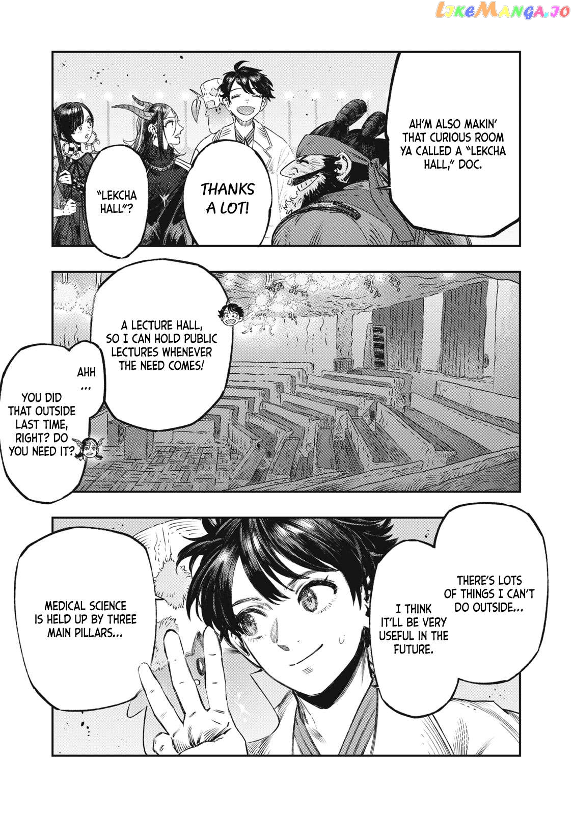 I Used High-Level Medicine To Counter Magic Chapter 23 - page 18