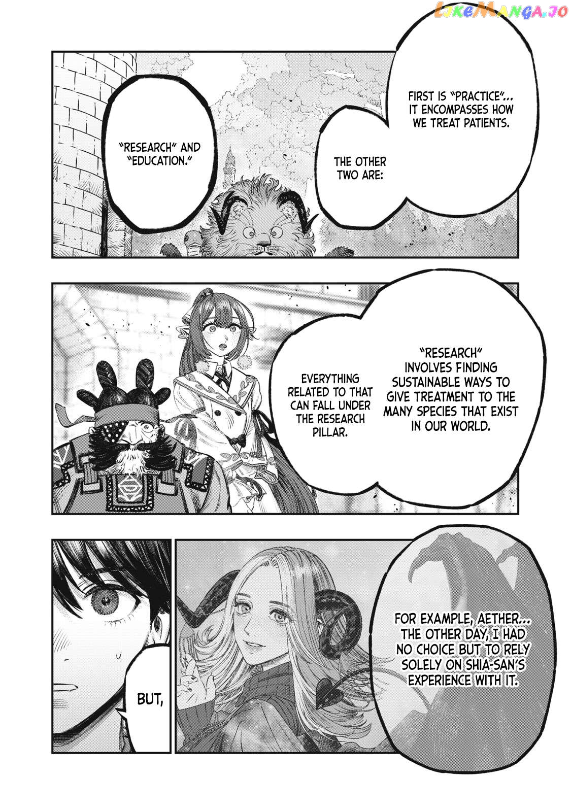 I Used High-Level Medicine To Counter Magic Chapter 23 - page 19