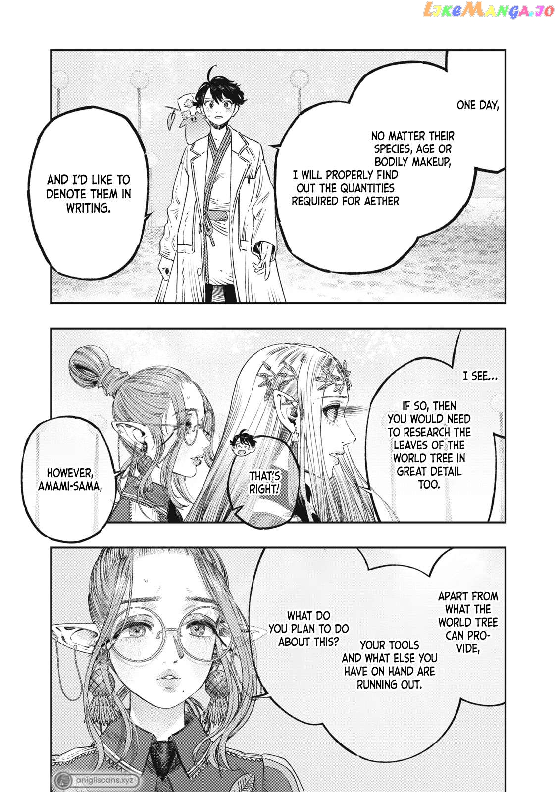 I Used High-Level Medicine To Counter Magic Chapter 23 - page 20