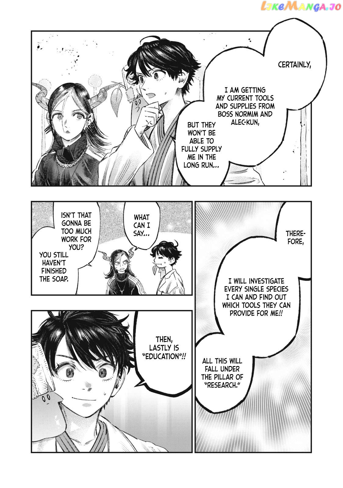 I Used High-Level Medicine To Counter Magic Chapter 23 - page 21