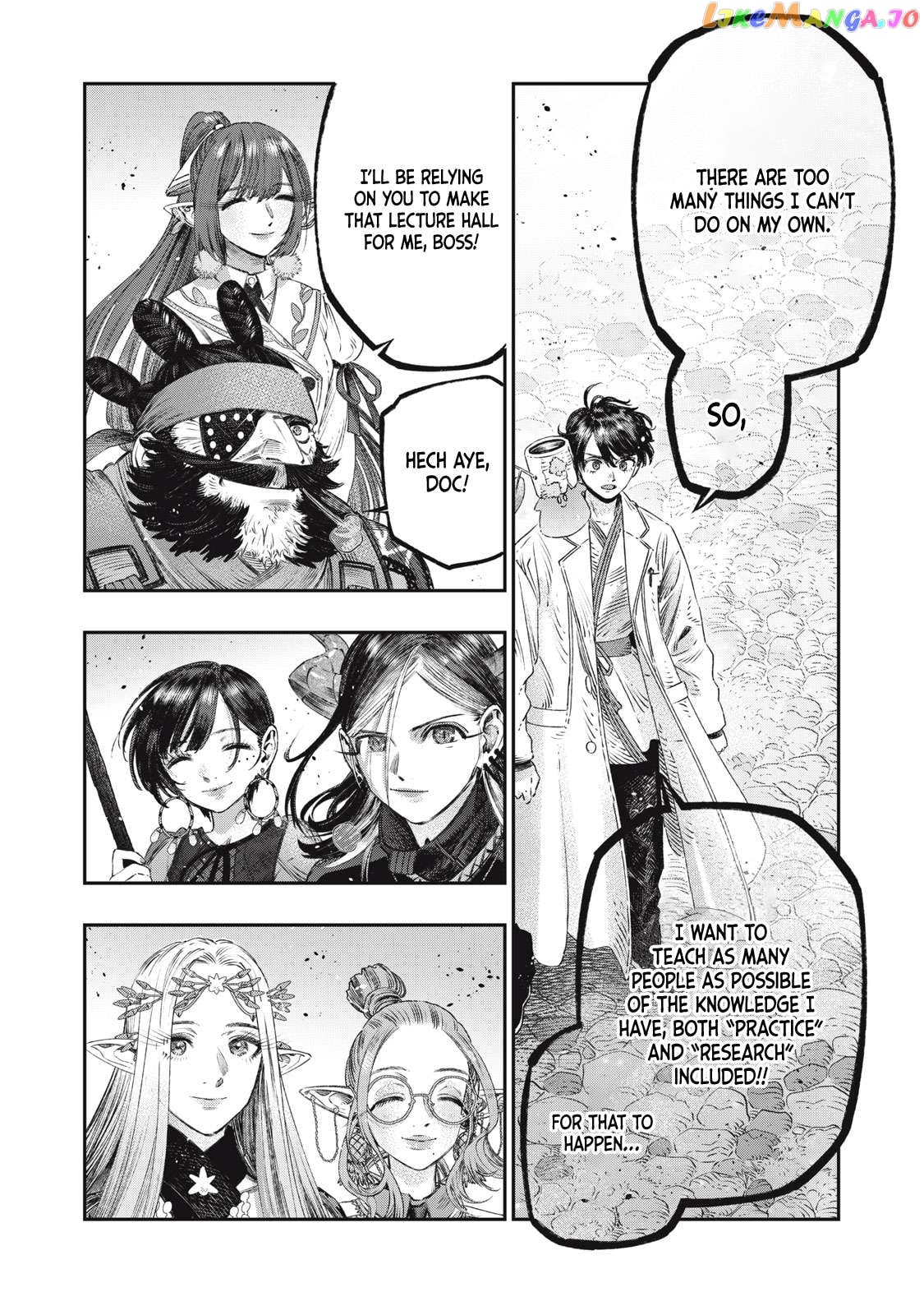 I Used High-Level Medicine To Counter Magic Chapter 23 - page 22