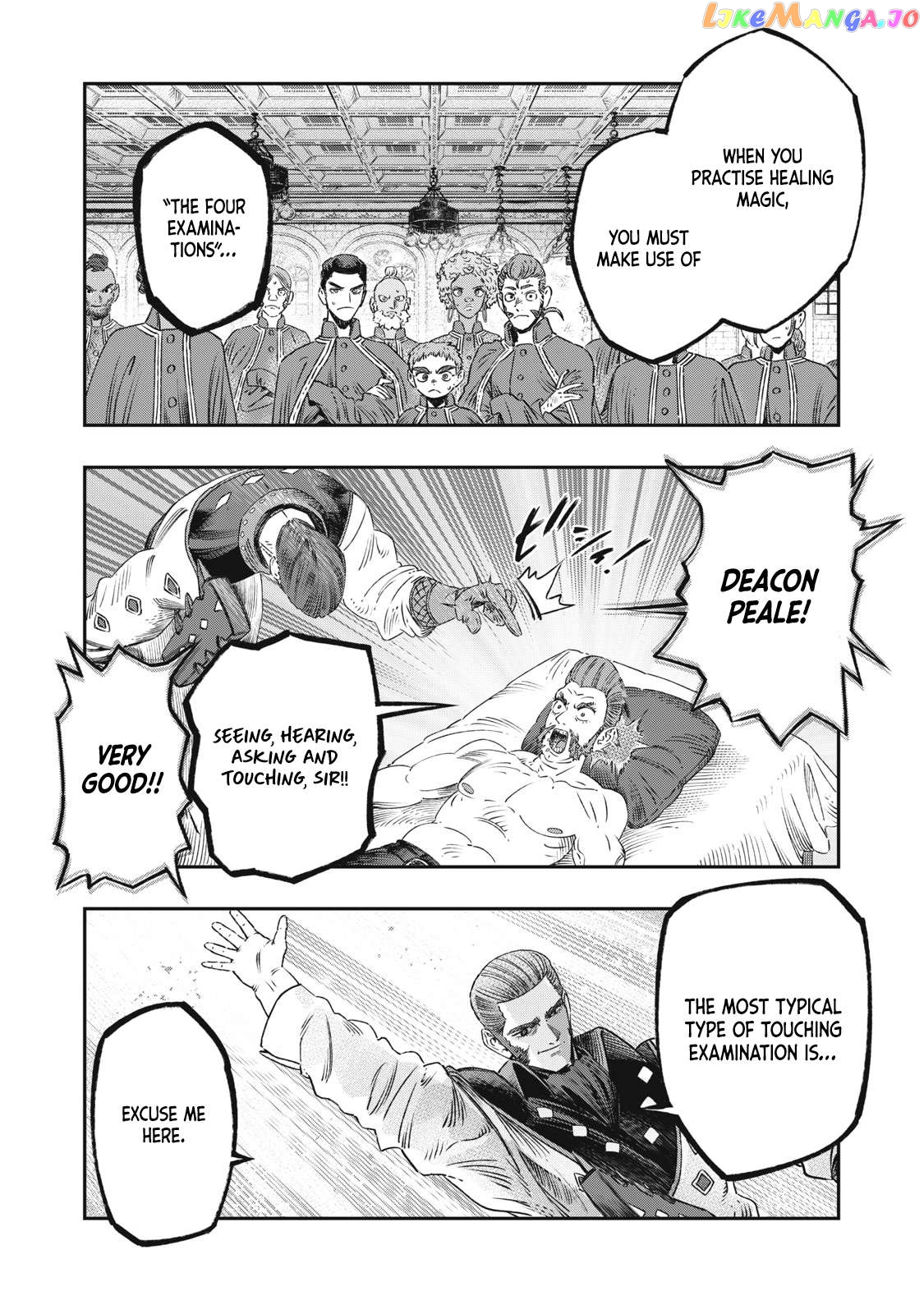 I Used High-Level Medicine To Counter Magic Chapter 23 - page 24