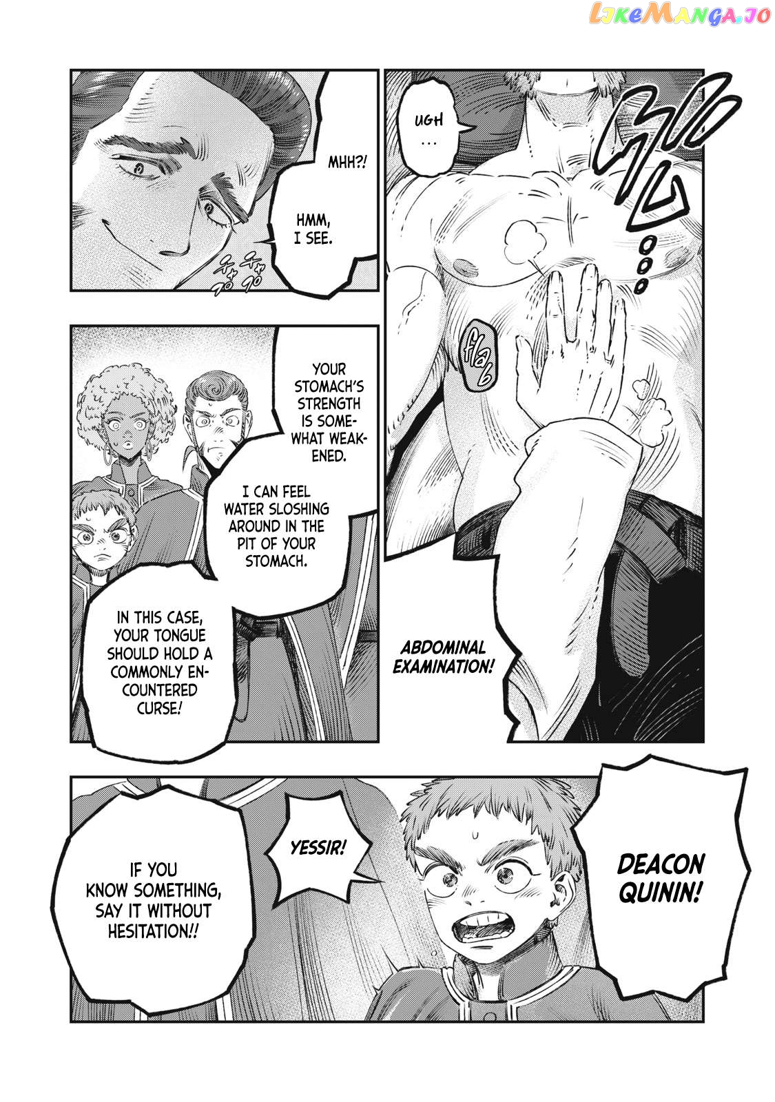 I Used High-Level Medicine To Counter Magic Chapter 23 - page 25