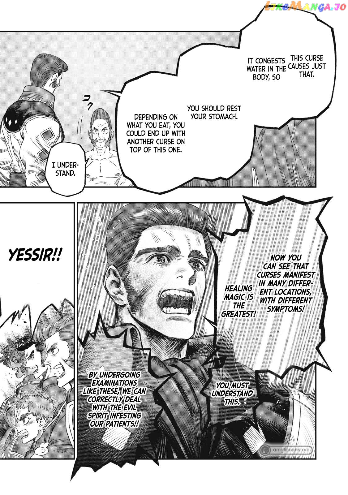 I Used High-Level Medicine To Counter Magic Chapter 23 - page 28