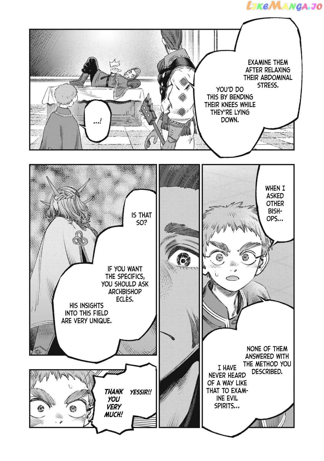 I Used High-Level Medicine To Counter Magic Chapter 23 - page 30