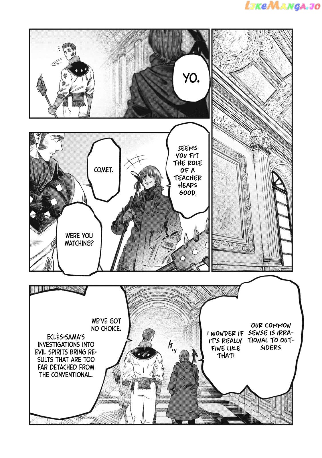 I Used High-Level Medicine To Counter Magic Chapter 23 - page 31