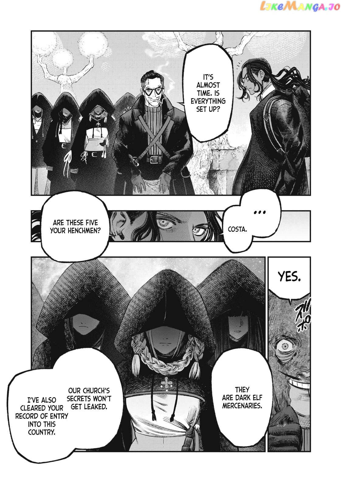 I Used High-Level Medicine To Counter Magic Chapter 23 - page 34