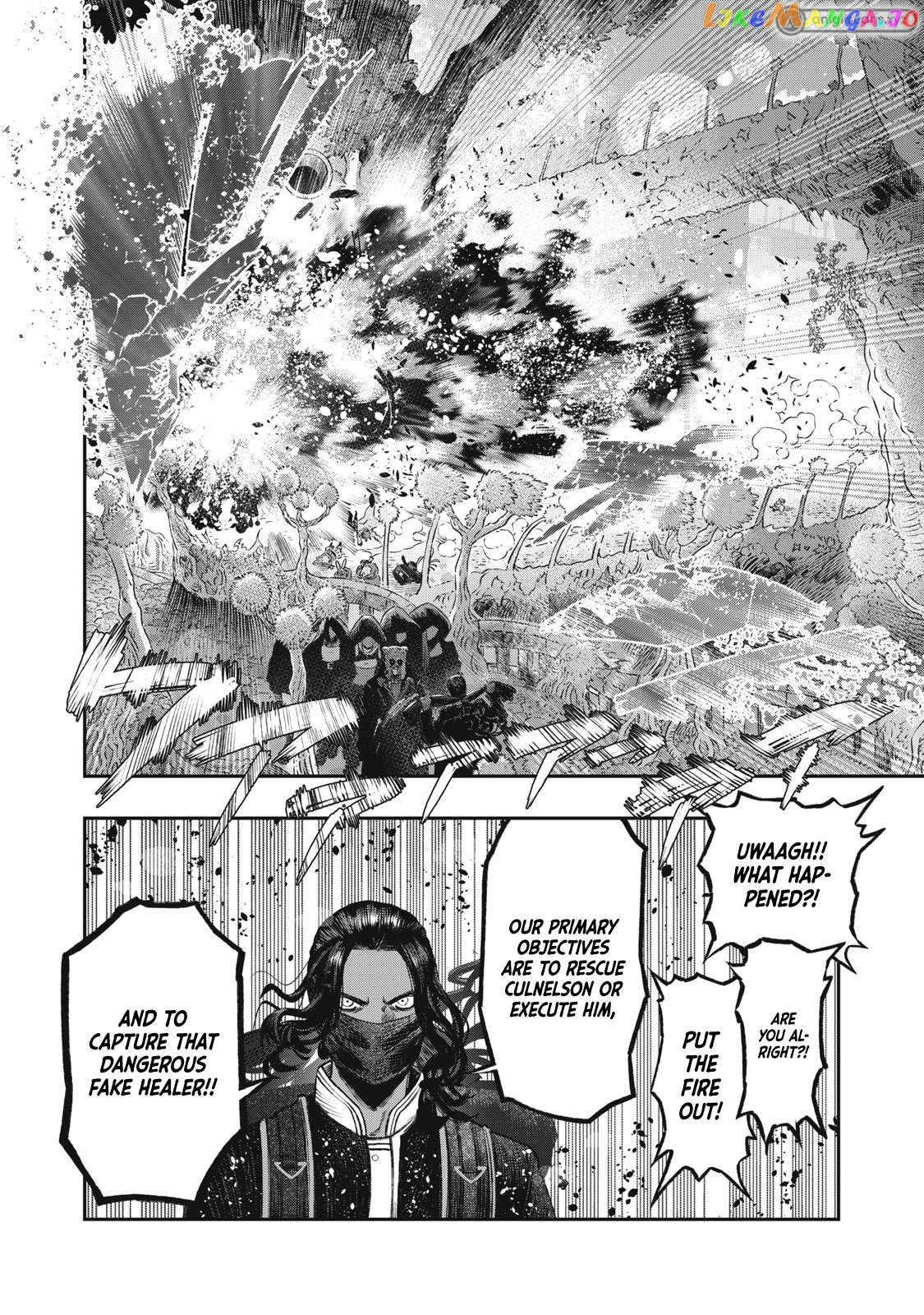 I Used High-Level Medicine To Counter Magic Chapter 23 - page 35
