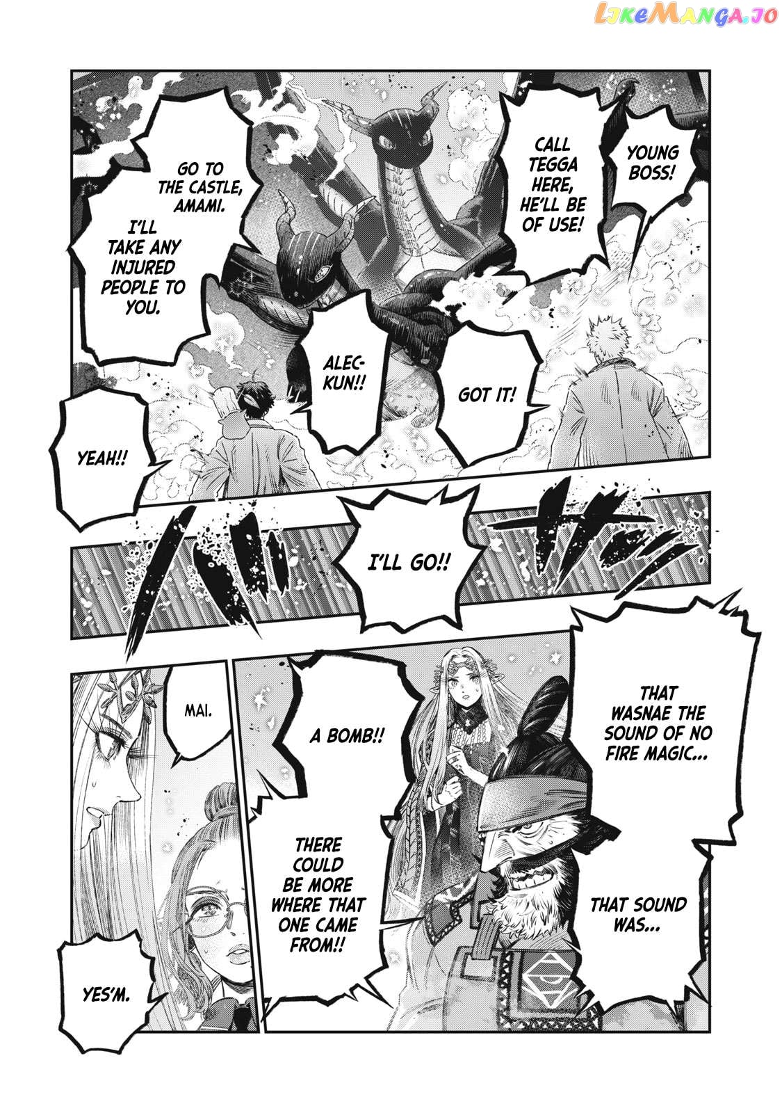 I Used High-Level Medicine To Counter Magic Chapter 23 - page 37