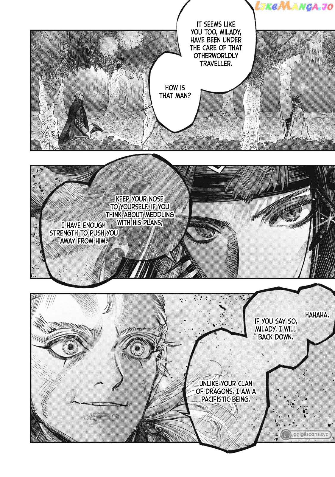 I Used High-Level Medicine To Counter Magic Chapter 23 - page 5