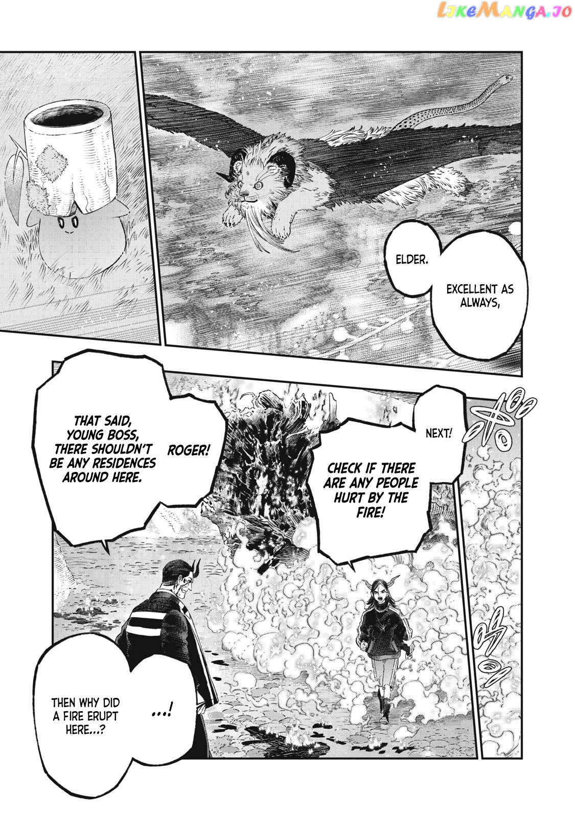 I Used High-Level Medicine To Counter Magic Chapter 23 - page 44