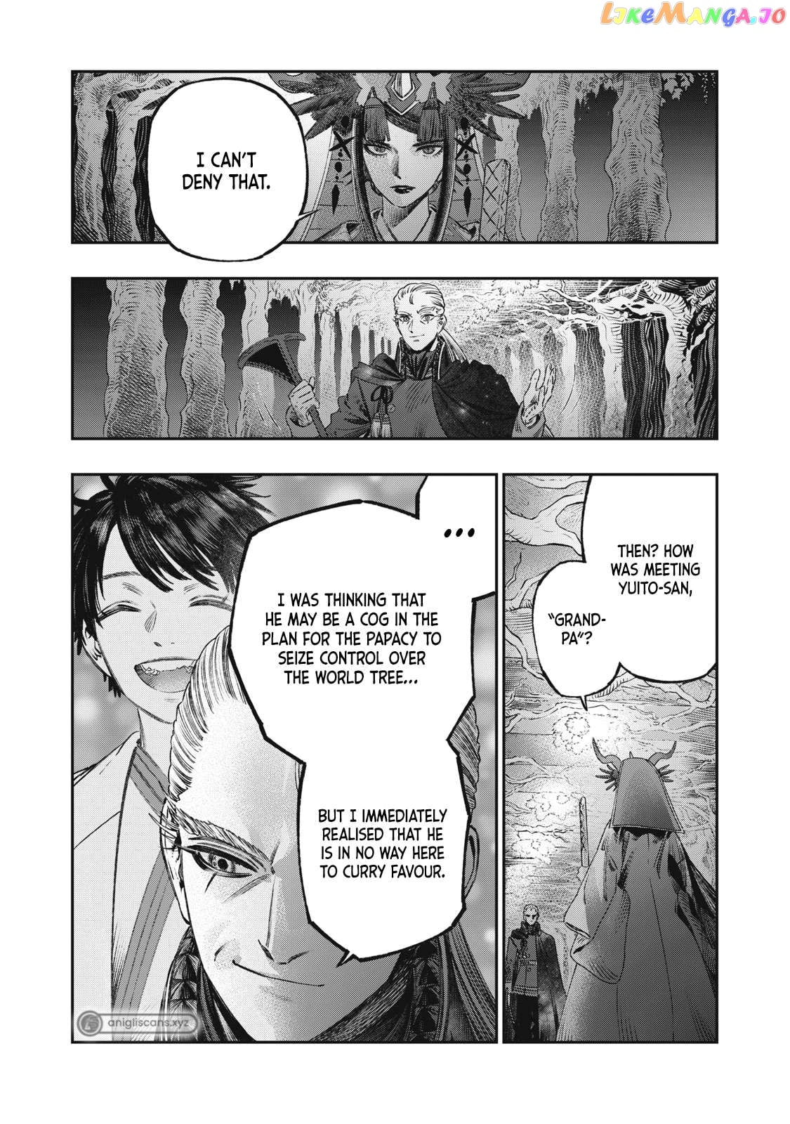 I Used High-Level Medicine To Counter Magic Chapter 23 - page 8