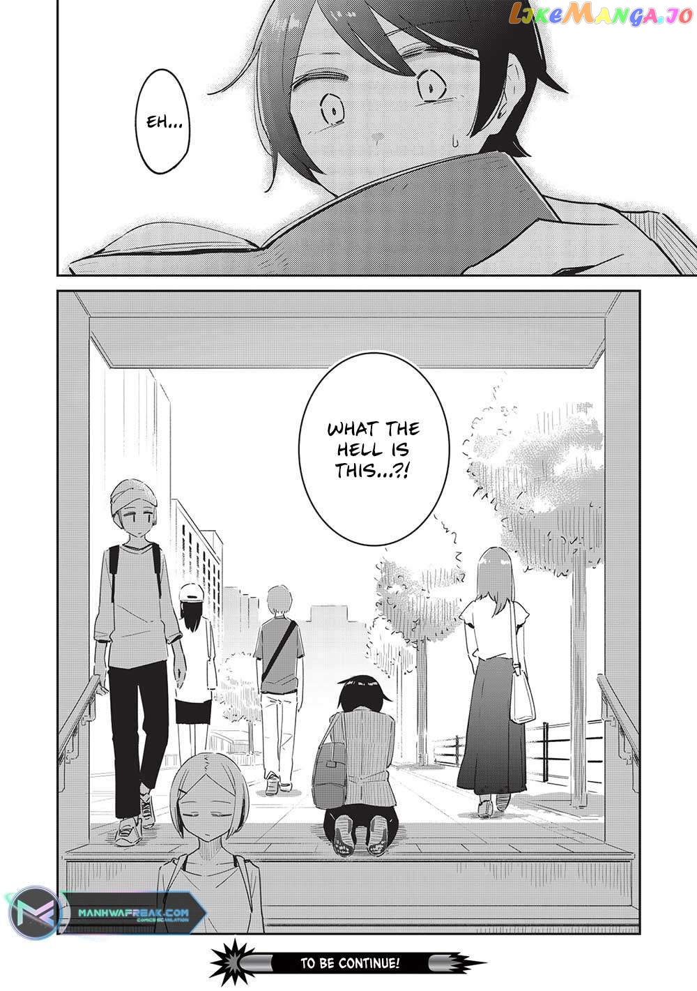 My Tsundere Childhood Friend Is Very Cute Chapter 15 - page 22