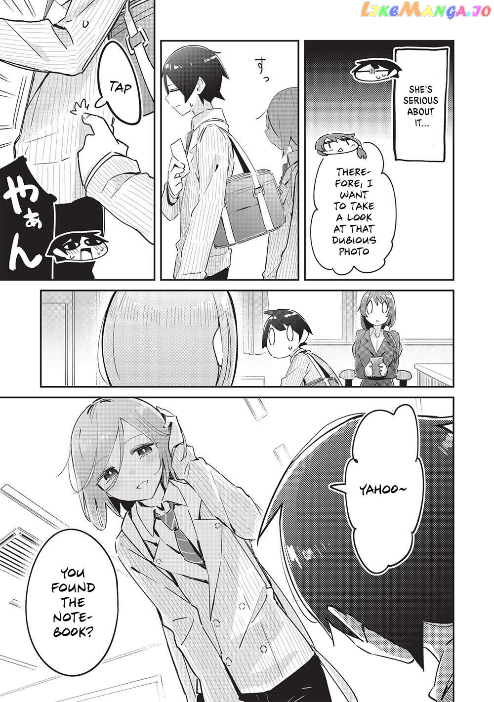 My Tsundere Childhood Friend Is Very Cute Chapter 15 - page 7