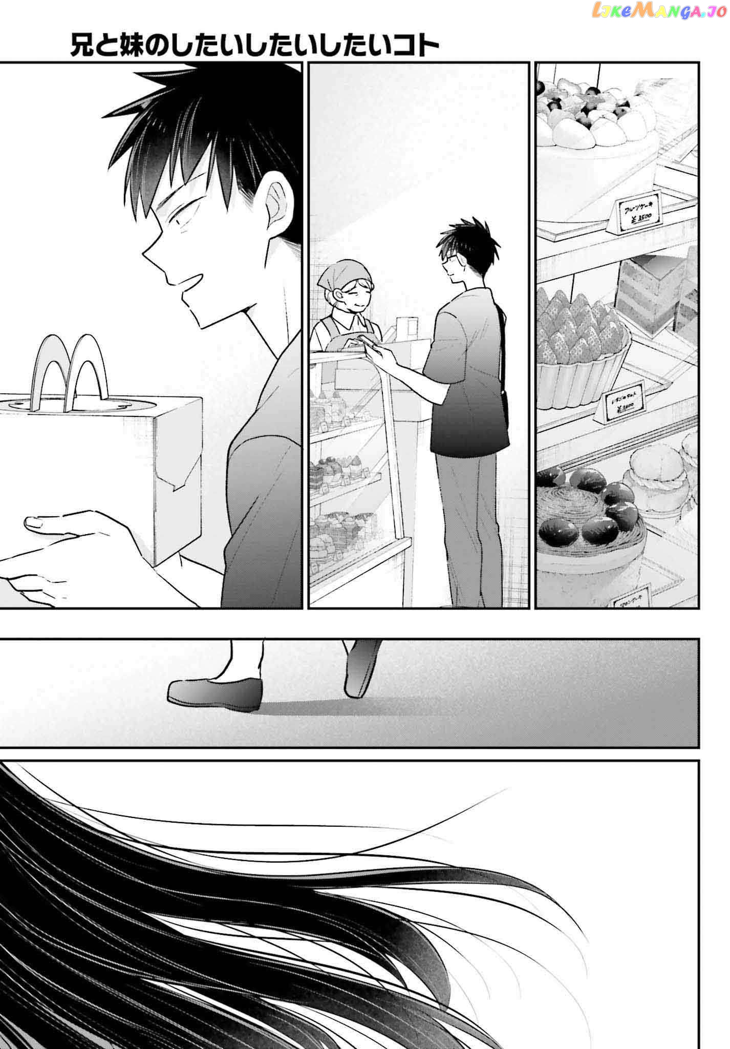 Ani To Imouto No Shitai Shitai Shitai Koto Chapter 18 - page 9