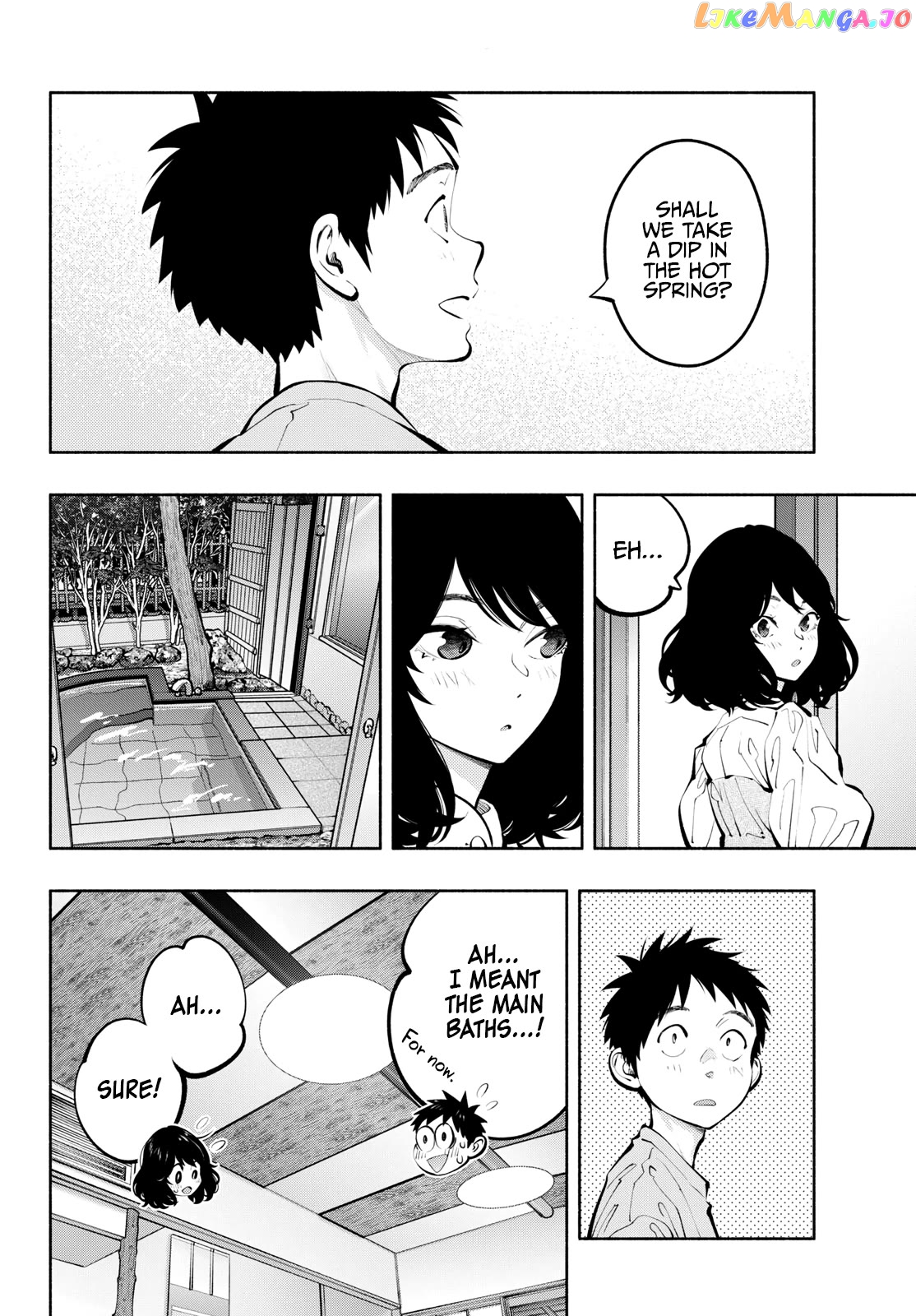 Musubu, The Girl Working There Chapter 70 - page 3